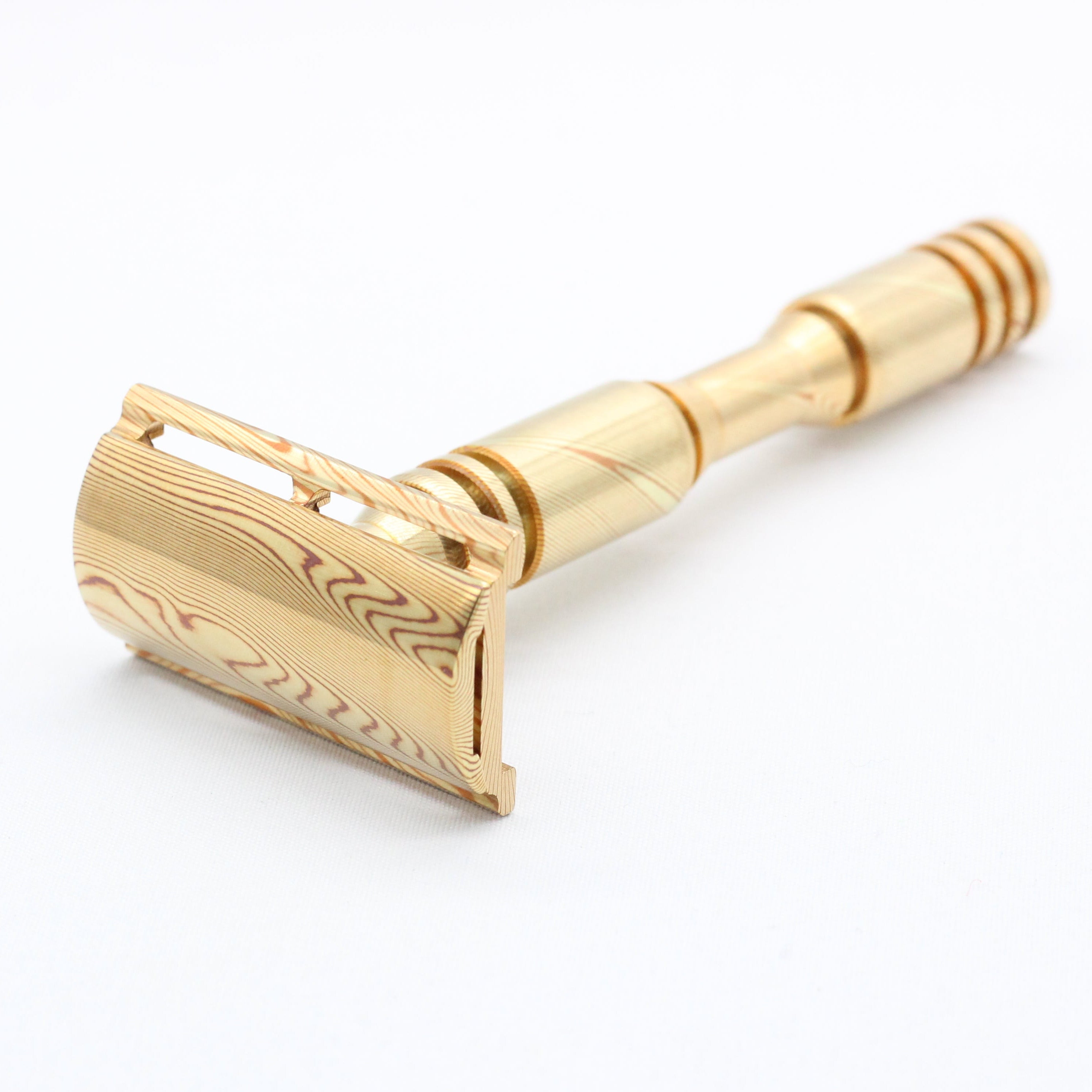Discover the Art of Mokume Gane: Luxury Custom Safety Razors