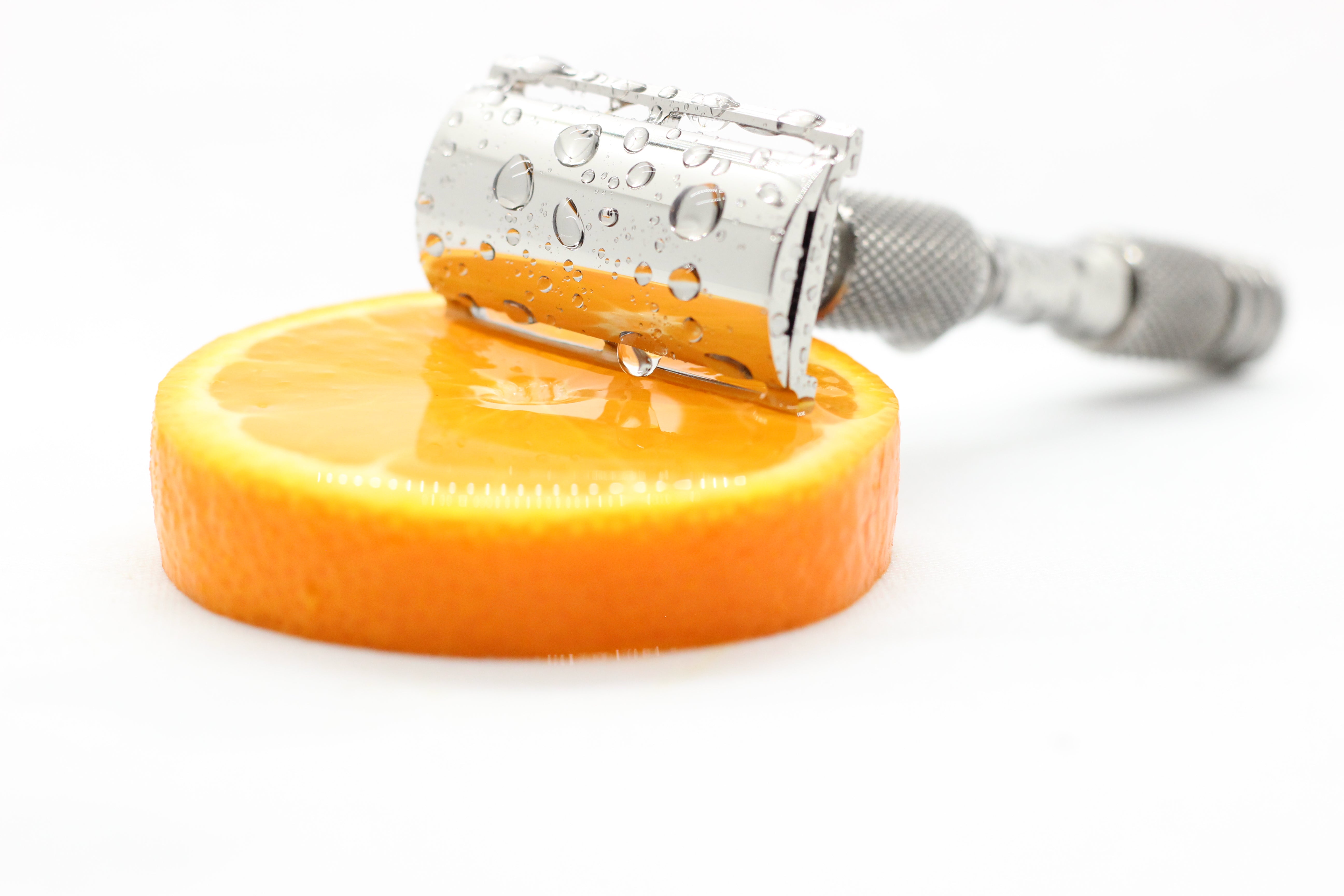 Cx Safety Razors - Machined 316L stainless steel and Titanium