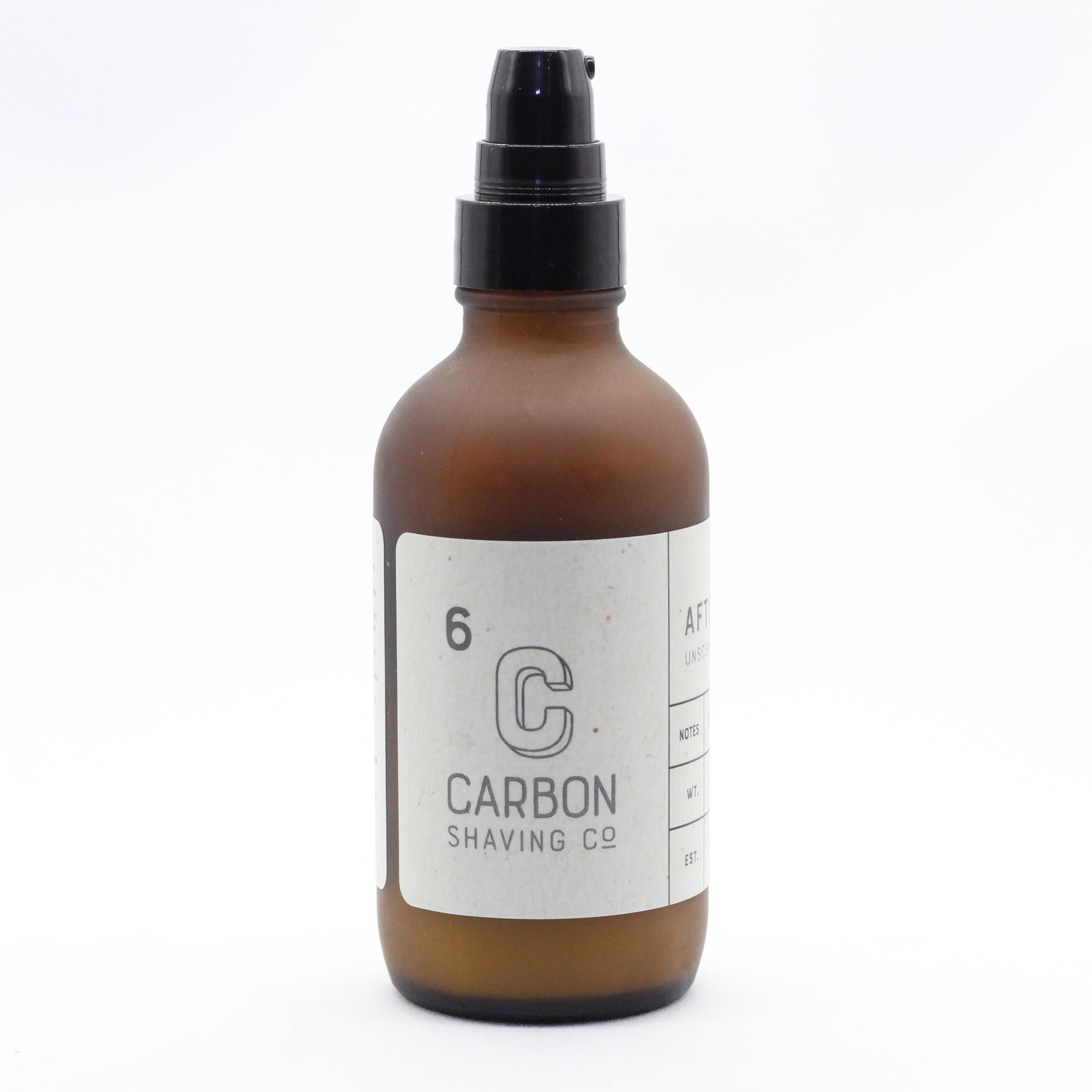 Soothing aftershave balm for post shave care - helps reduce irritation