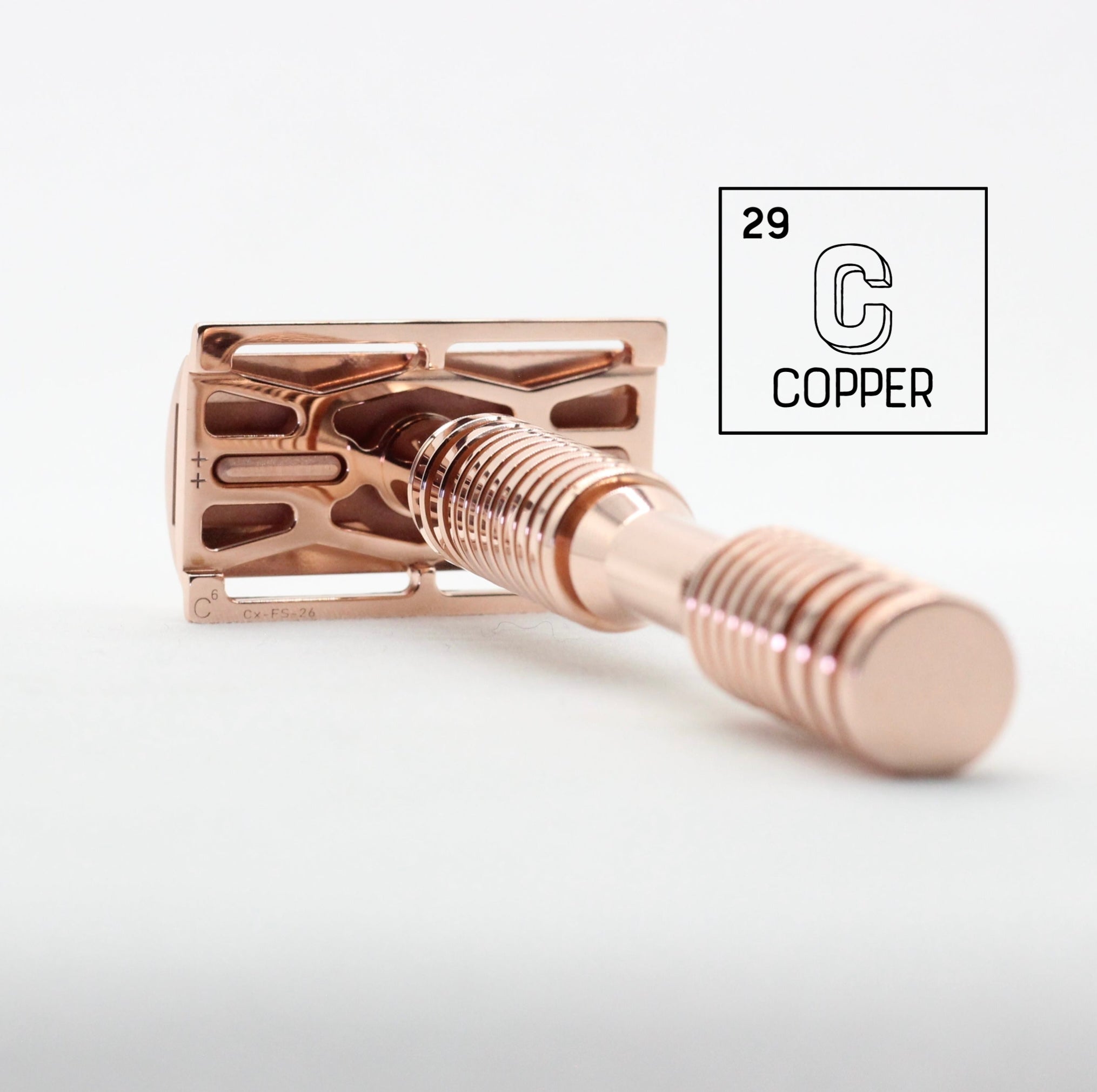 Copper safety razor - Luxury - Limited Edition