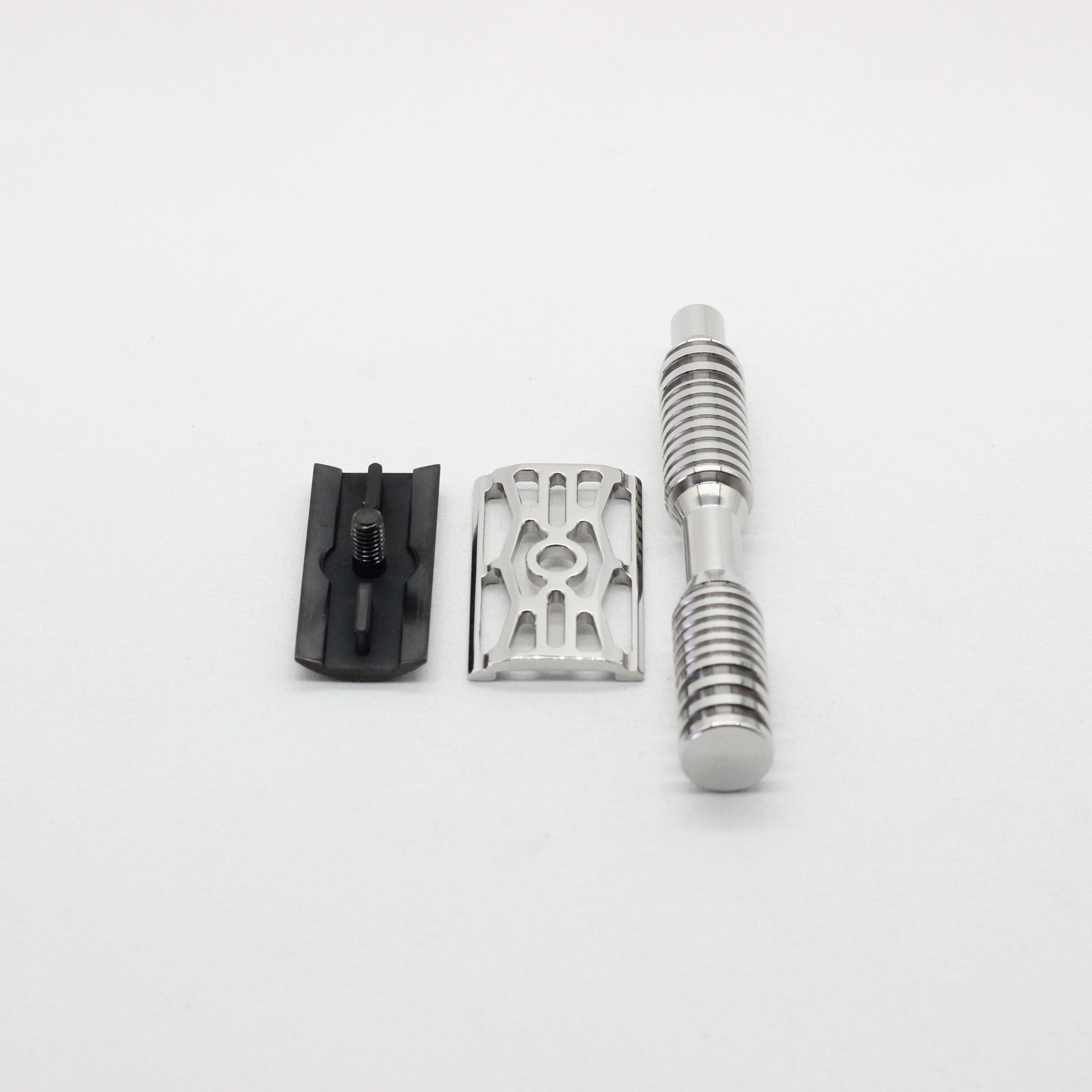 DLC Coated Safety Razor - Cap