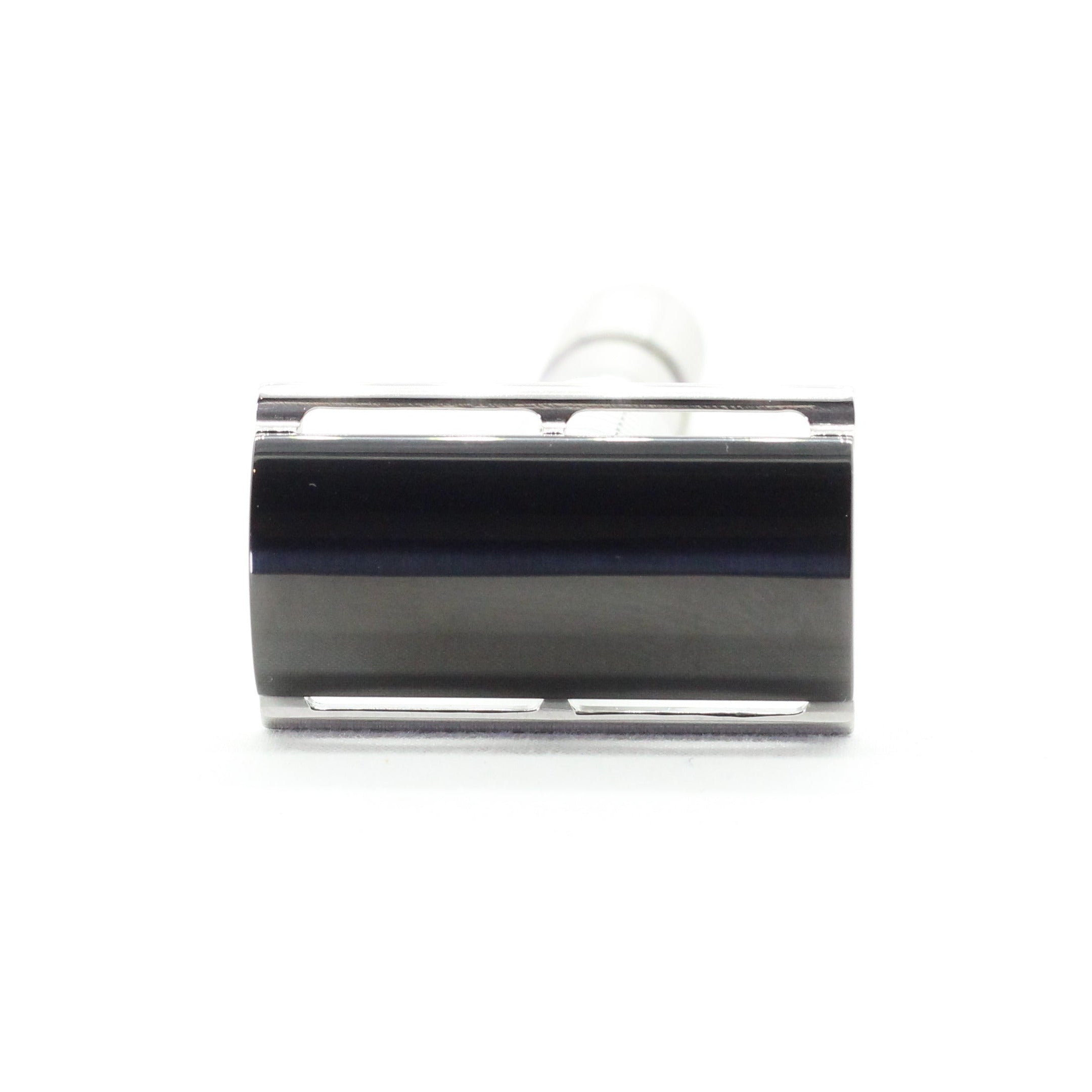 High Gloss Black Safety Razor - DLC