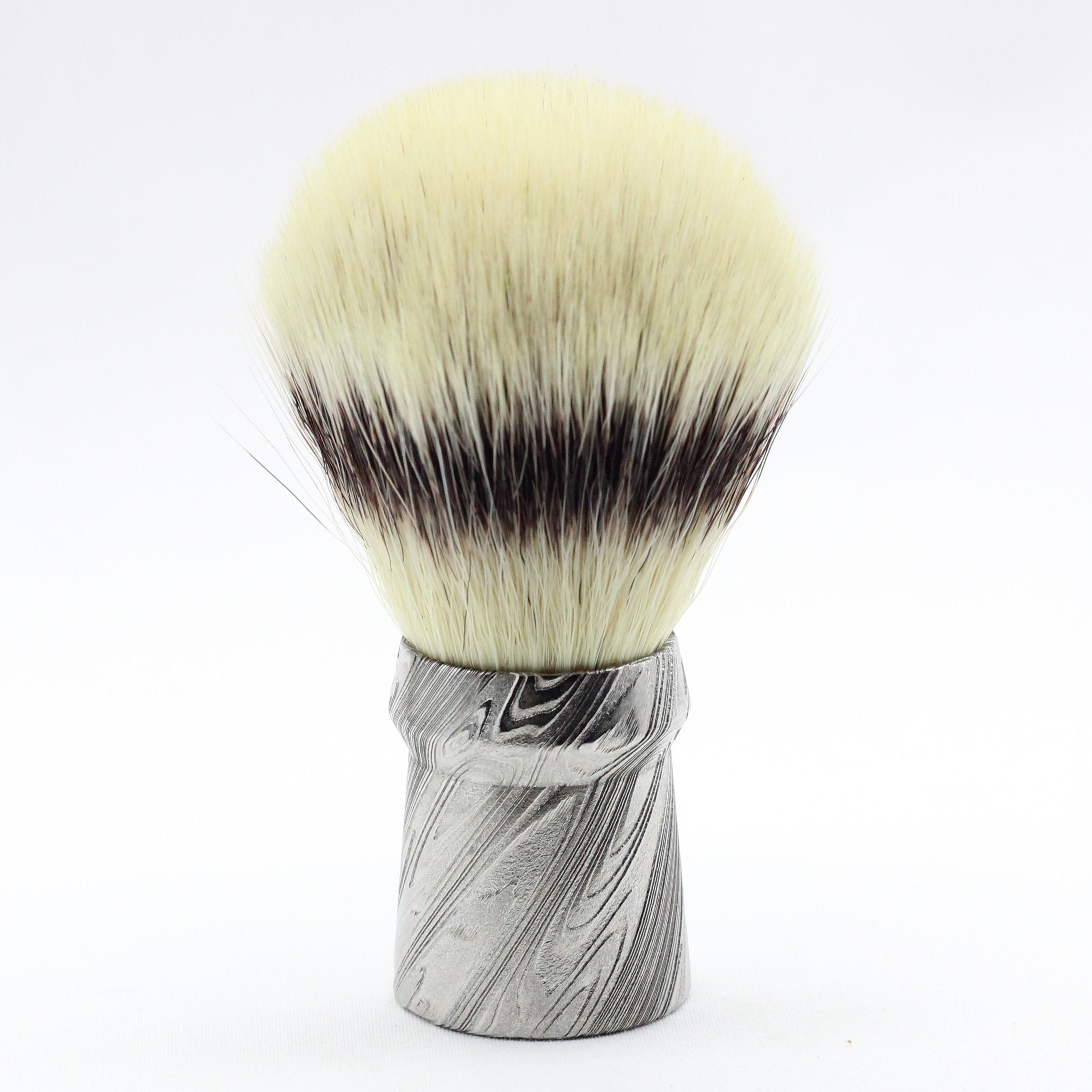 Reserved/Custom: Damascus Shaving Brush.