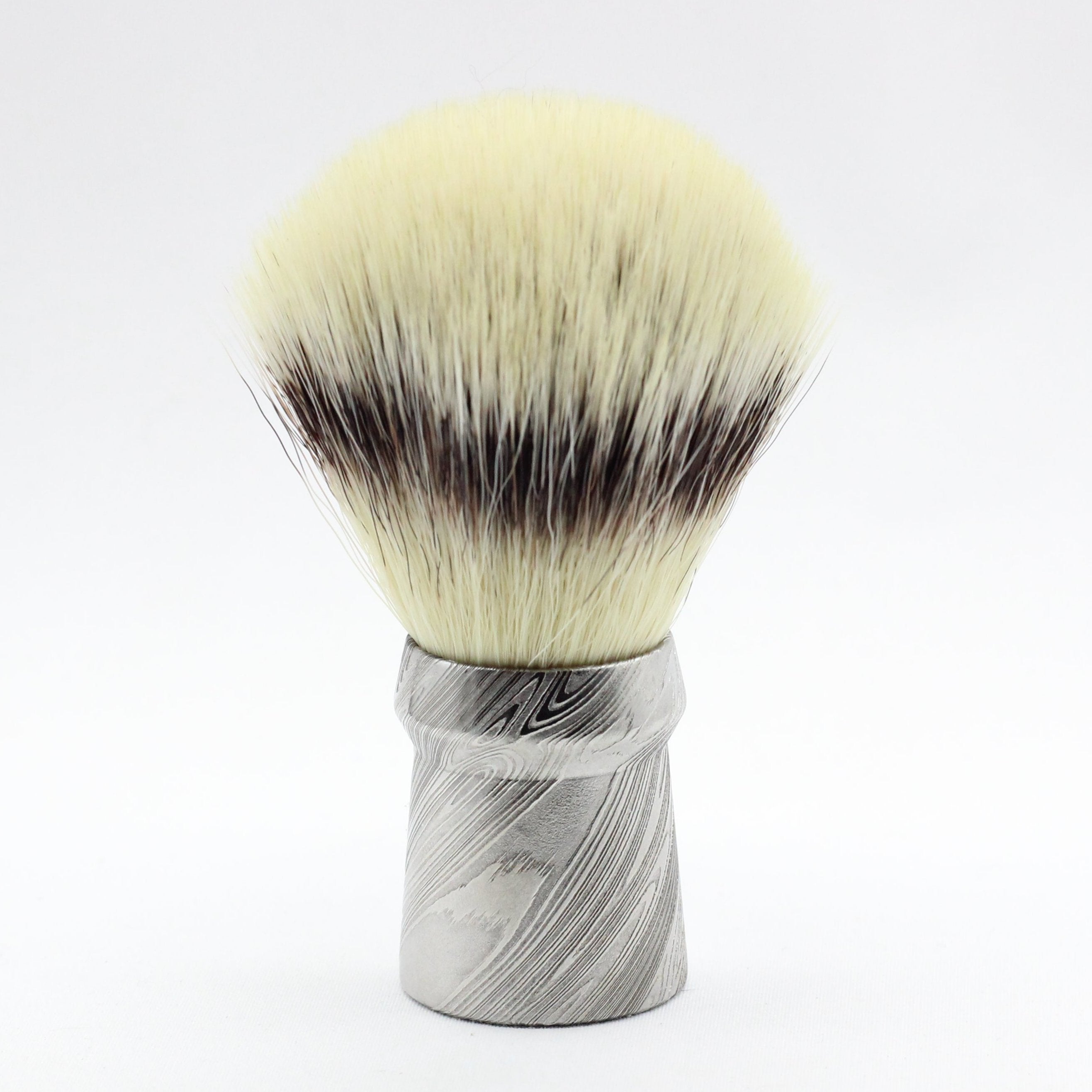 Reserved/Custom: Damascus Shaving Brush..