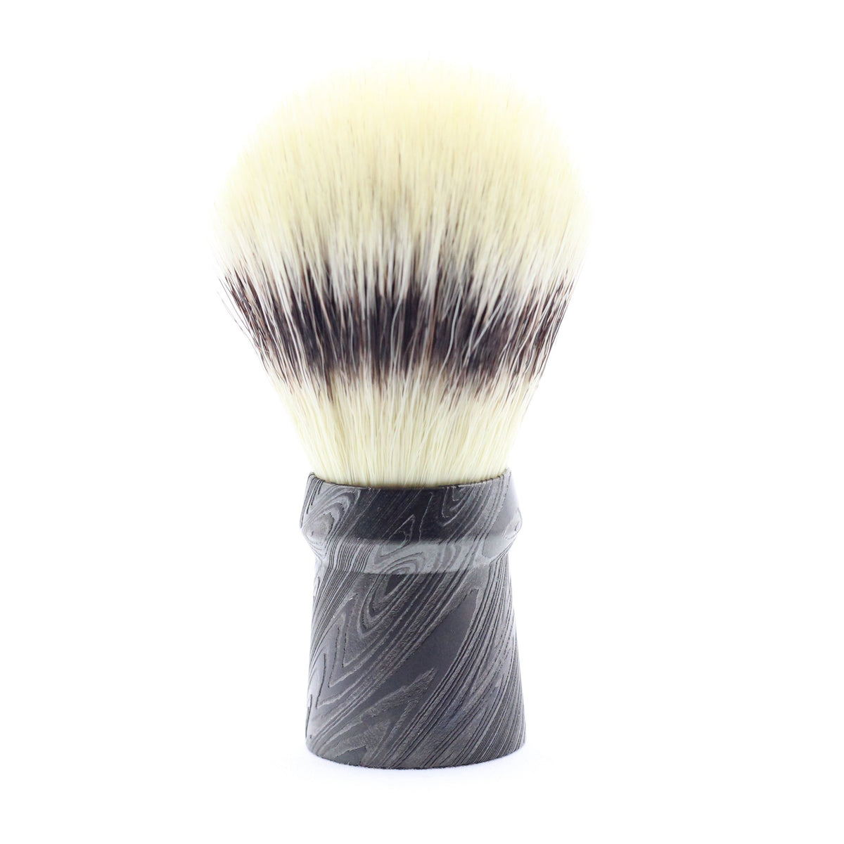 Custom: Damascus Shaving Brush - TaC/DLC.
