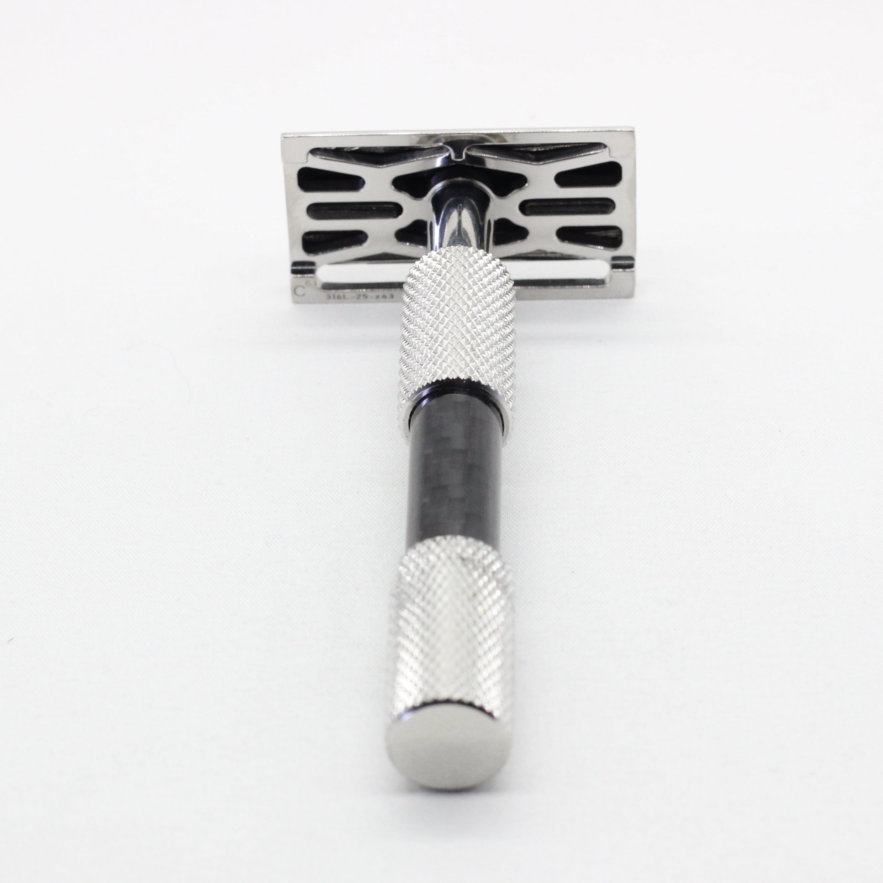 Cx-Kojin - Stainless Steel Damascus, DLC, 316L and Carbon Fiber