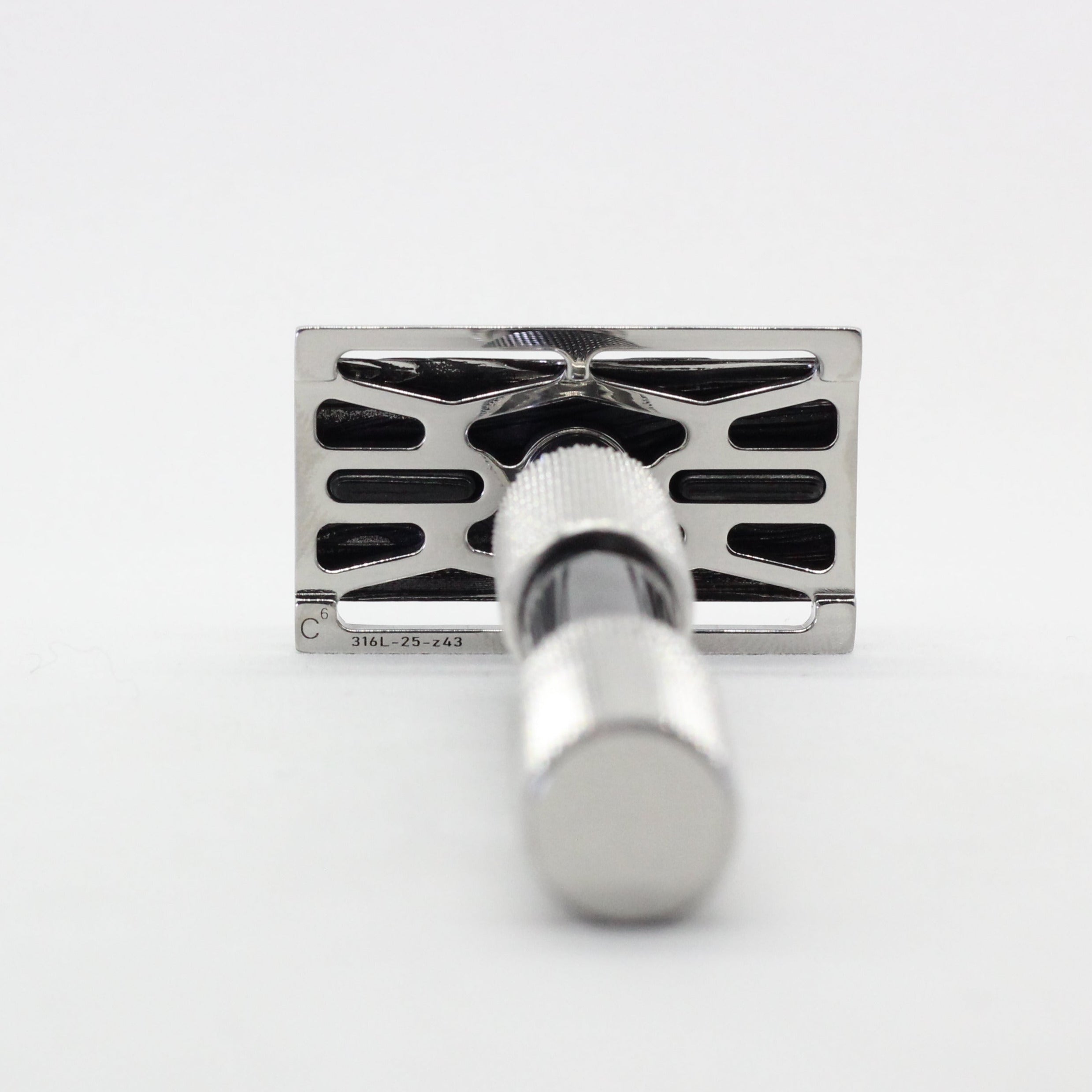 Cx-Kojin - Stainless Steel Damascus, DLC, 316L and Carbon Fiber