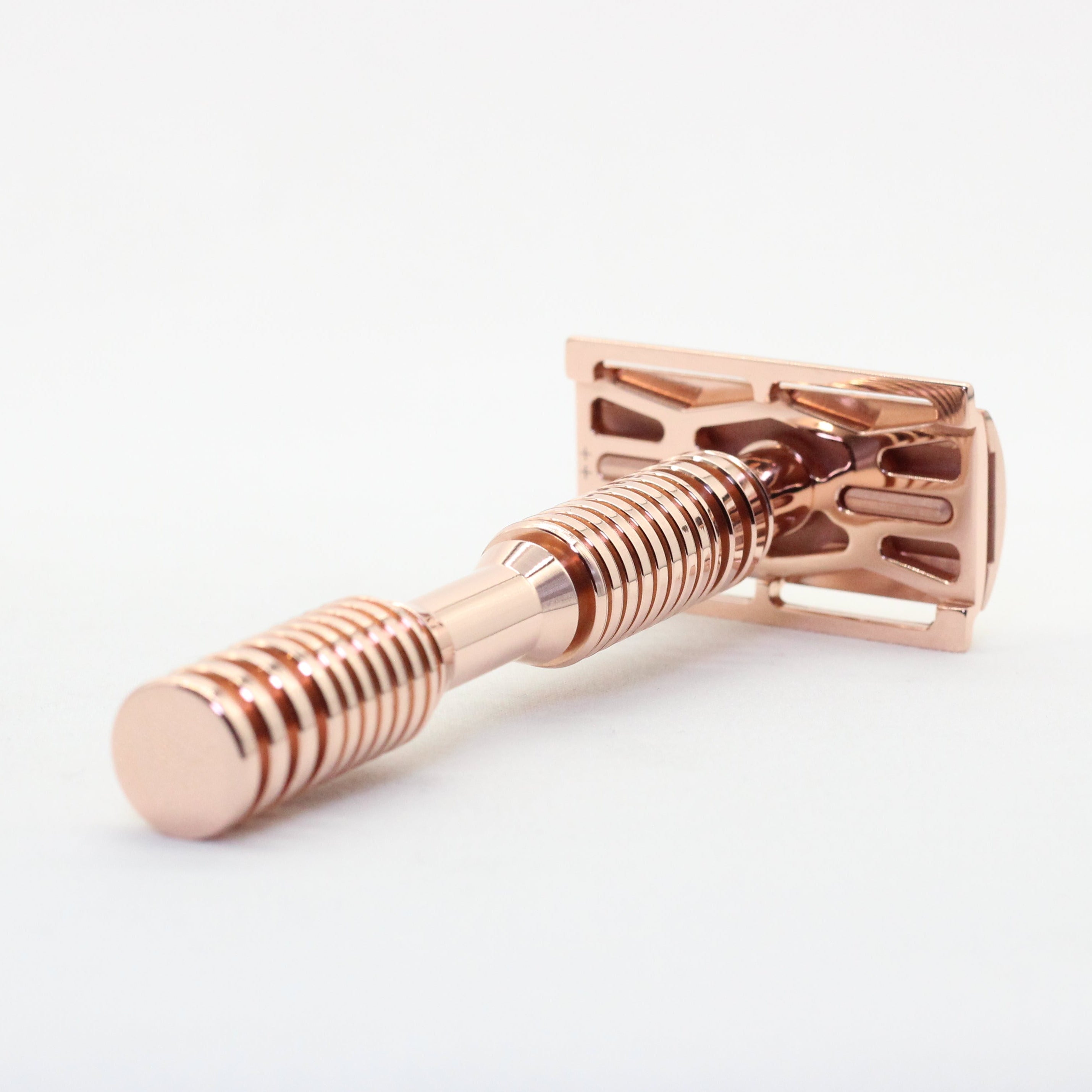 Limited edition copper safety razor - Luxury