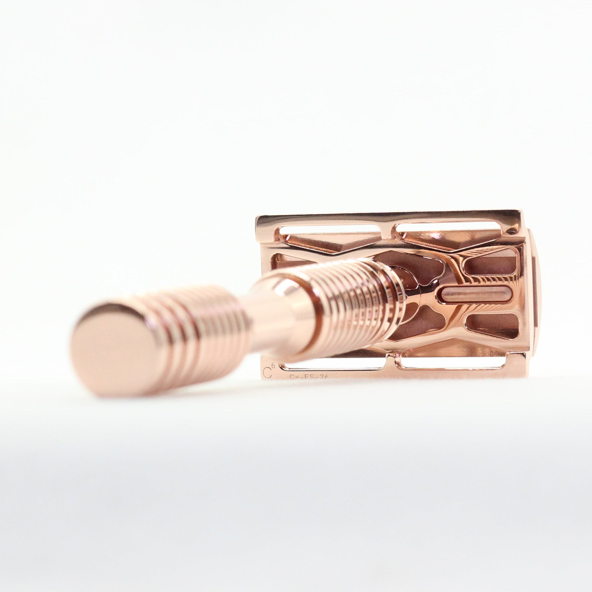 Made in USA copper DE safety razor