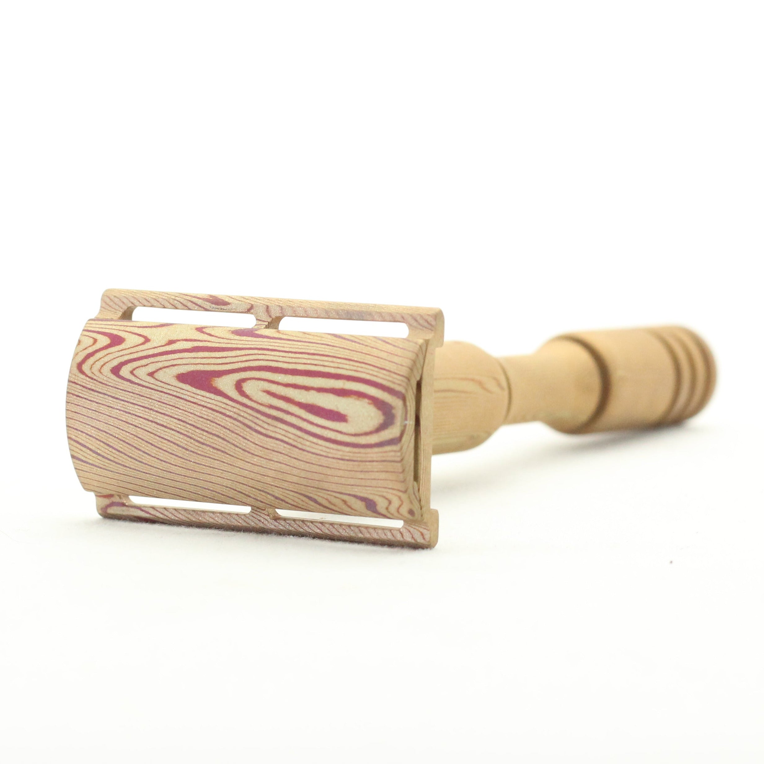 Mokume safety razor - Limited edition - luxury razor