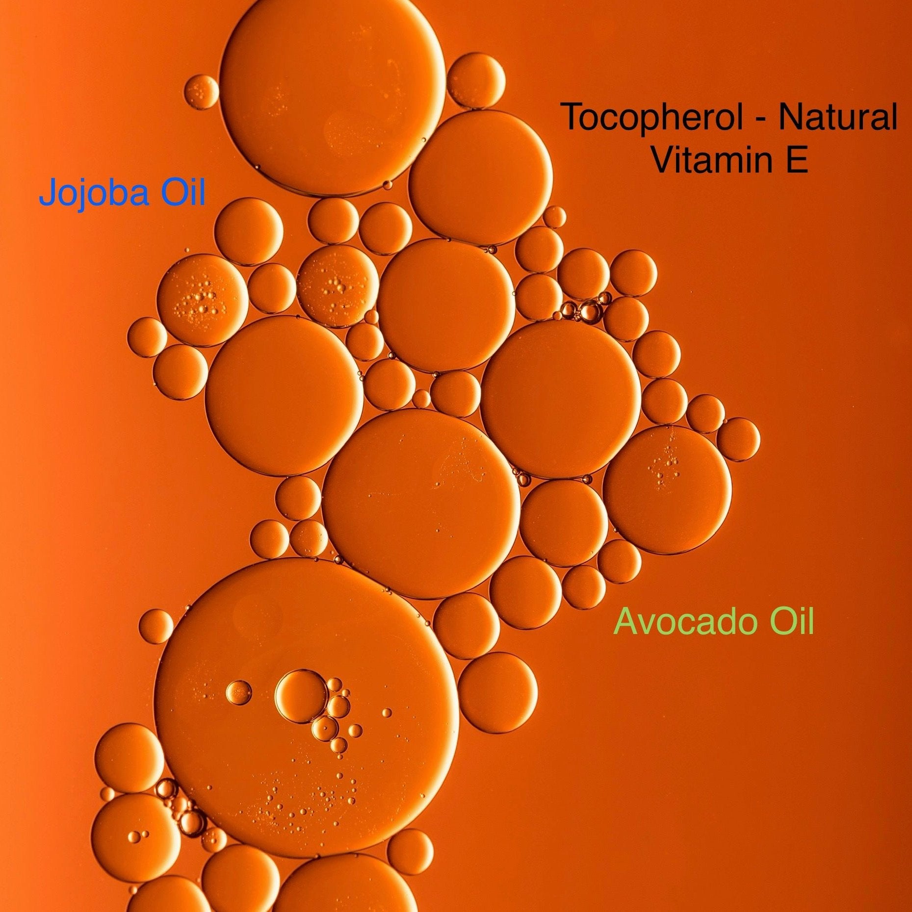 Natural Vitamin E and Jojoba oil and avocado oil for the nest pre shave oil