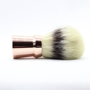 Copper shaving brush with hand tied knot - Made In USA