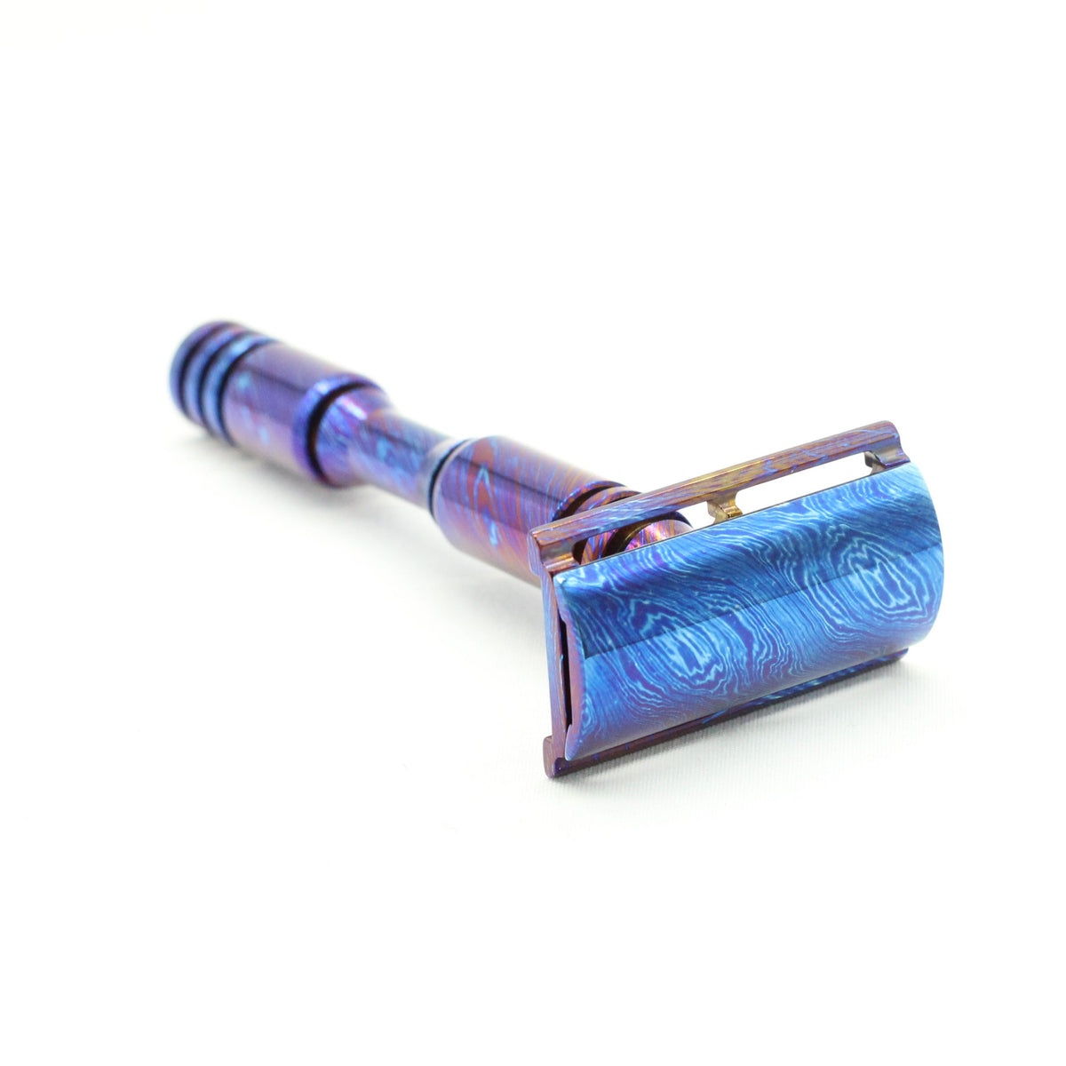 Custom: Cx-Damtanium – Carbon Shaving Co.