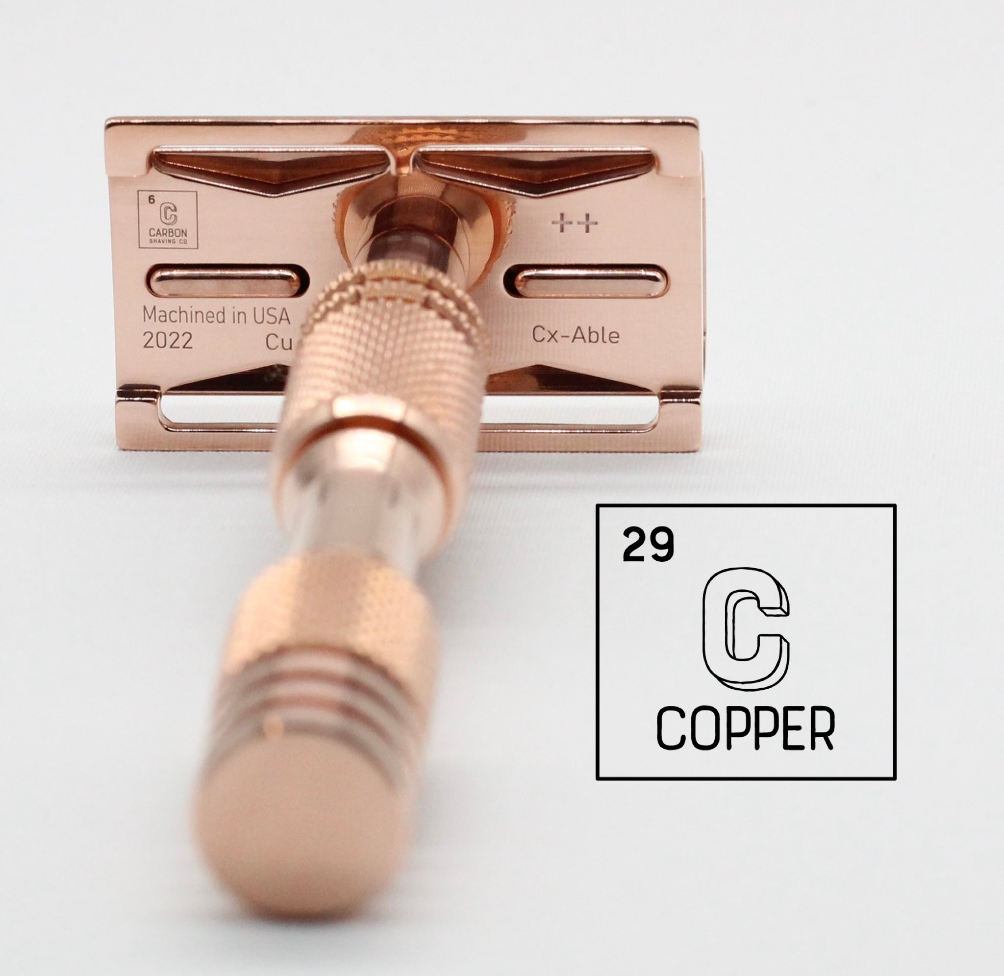 The Copper Safety Razor