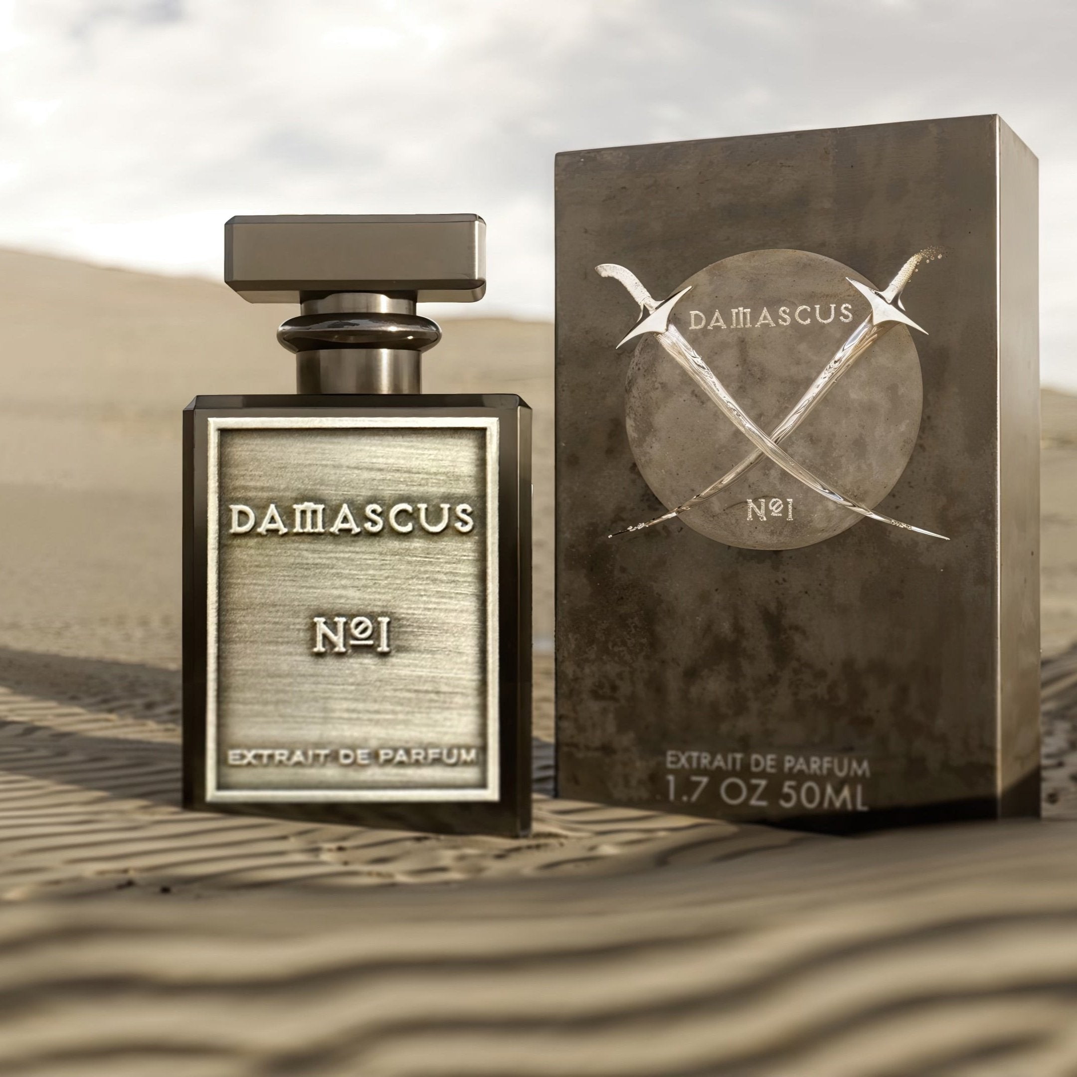 The scent of Damascus by carbon shaving co