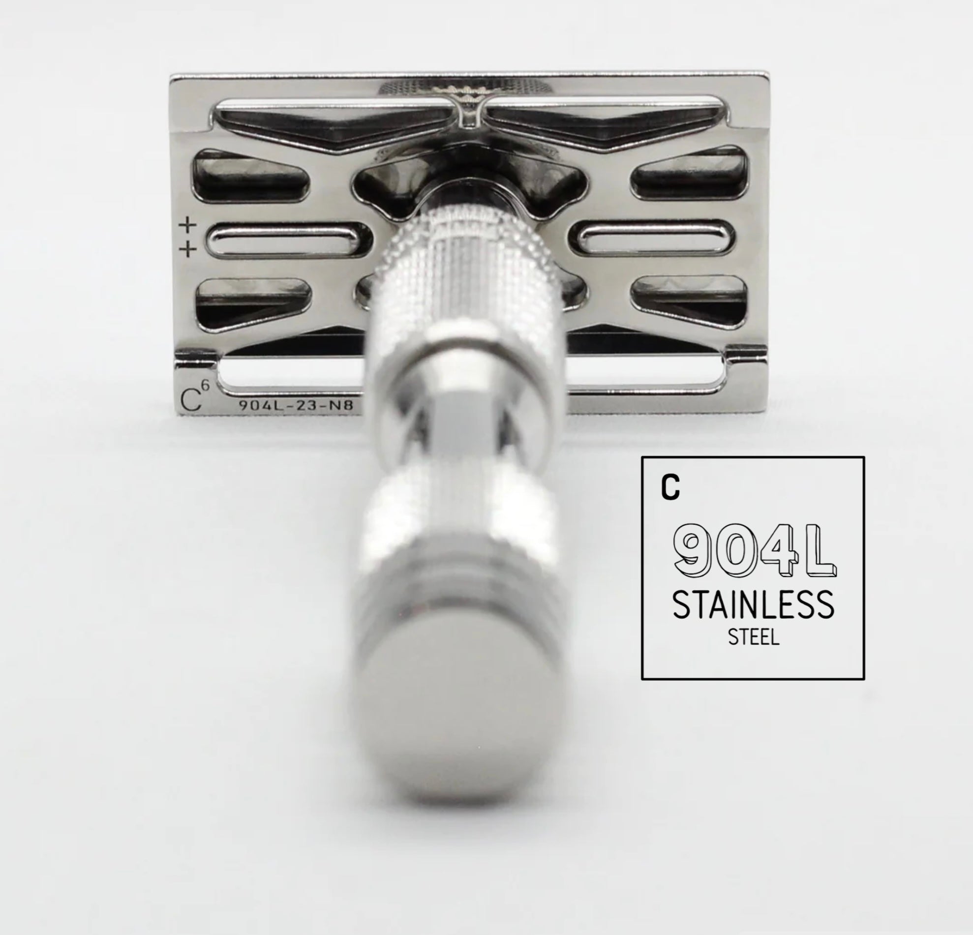 The Cutting Edge of Shaving: Discover the World's First 904L Stainless Steel Luxury Safety Razor
