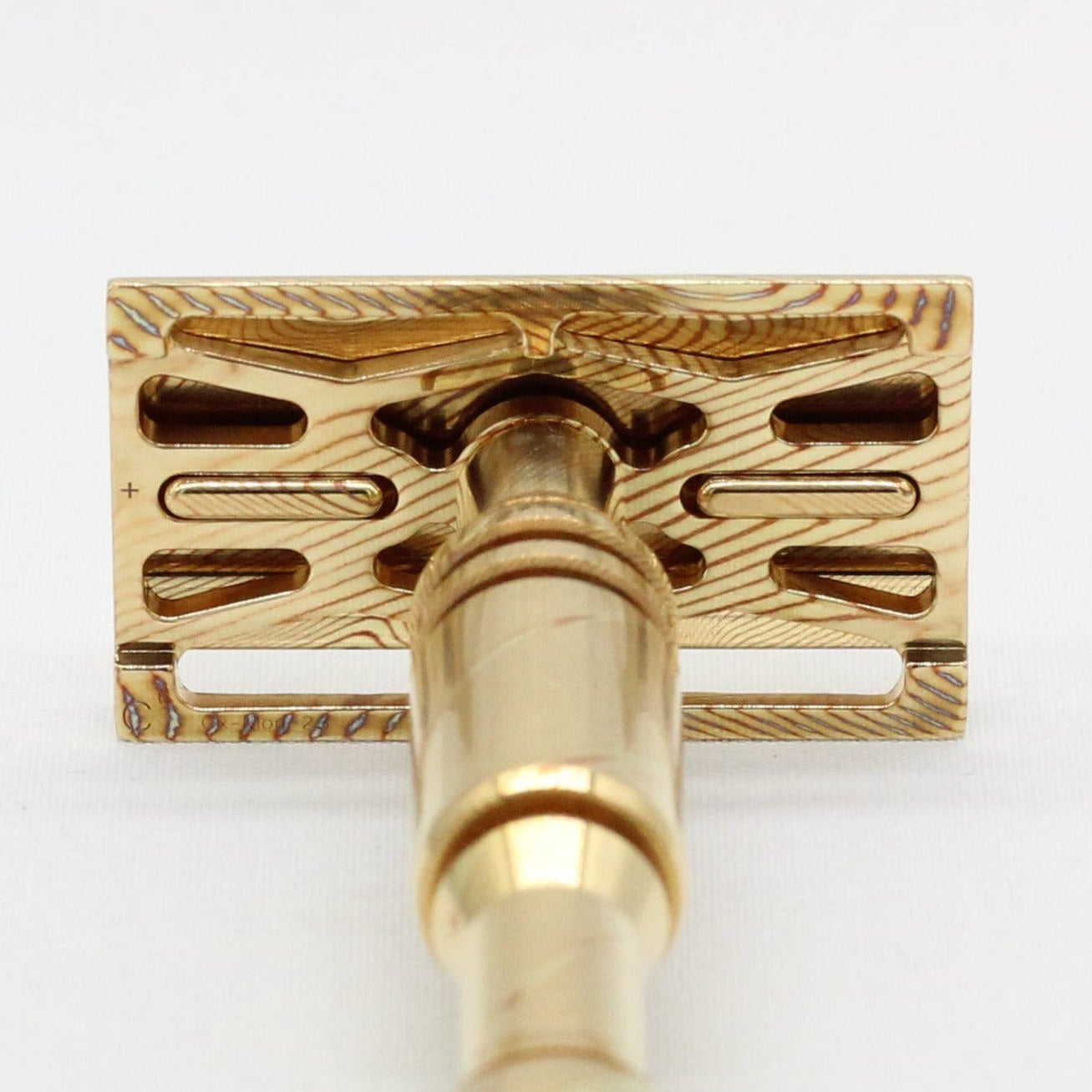 Custom Mokume-Gane Safety Razor