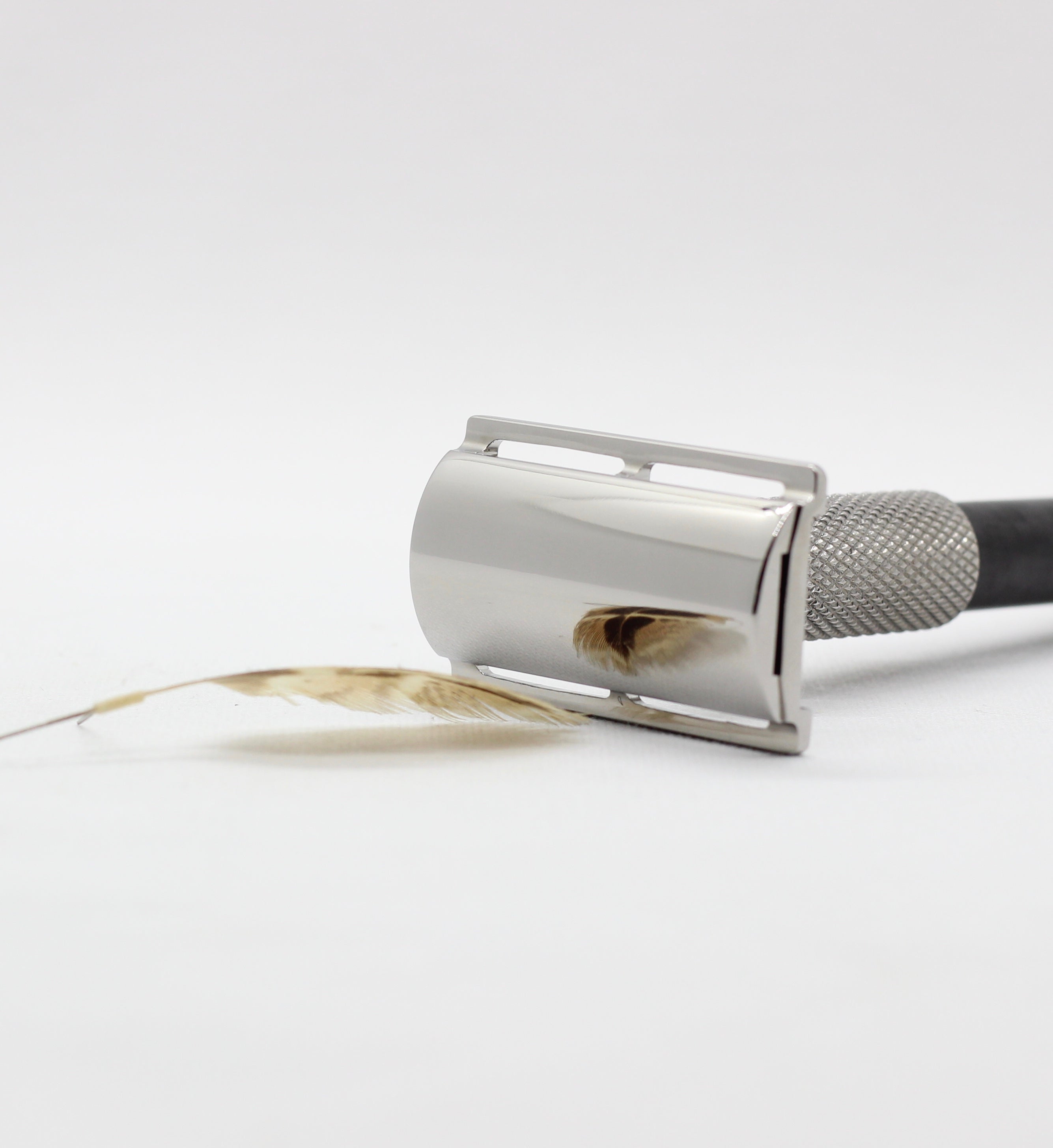 Machined Stainless Steel Safety Razor Grades and Other Metals
