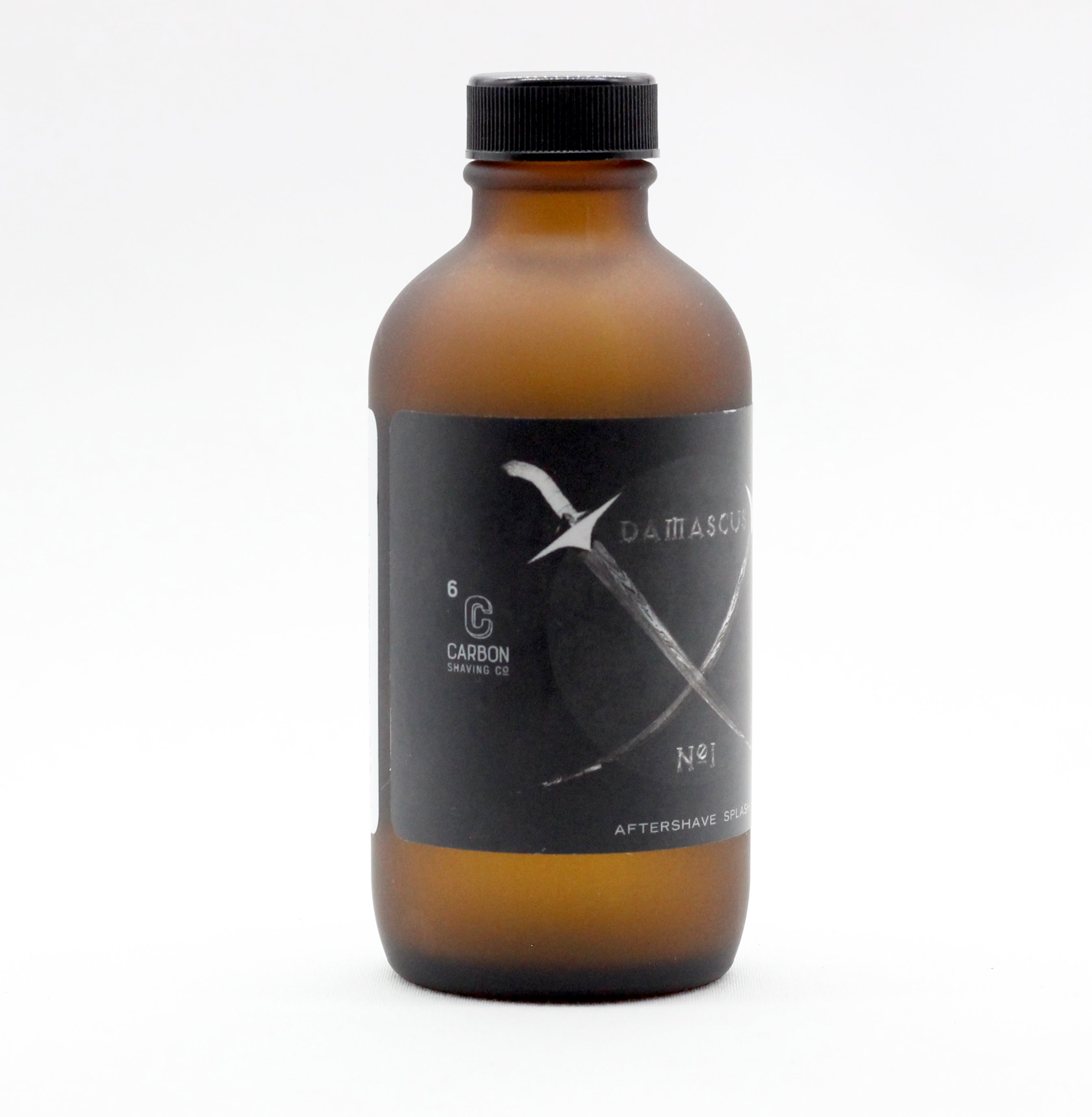 Alcohol-based aftershave - carbon shaving co