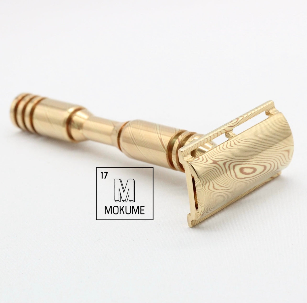 Carbon Shaving Co.™- Luxury, Premium Machined Single Edge Safety Razor