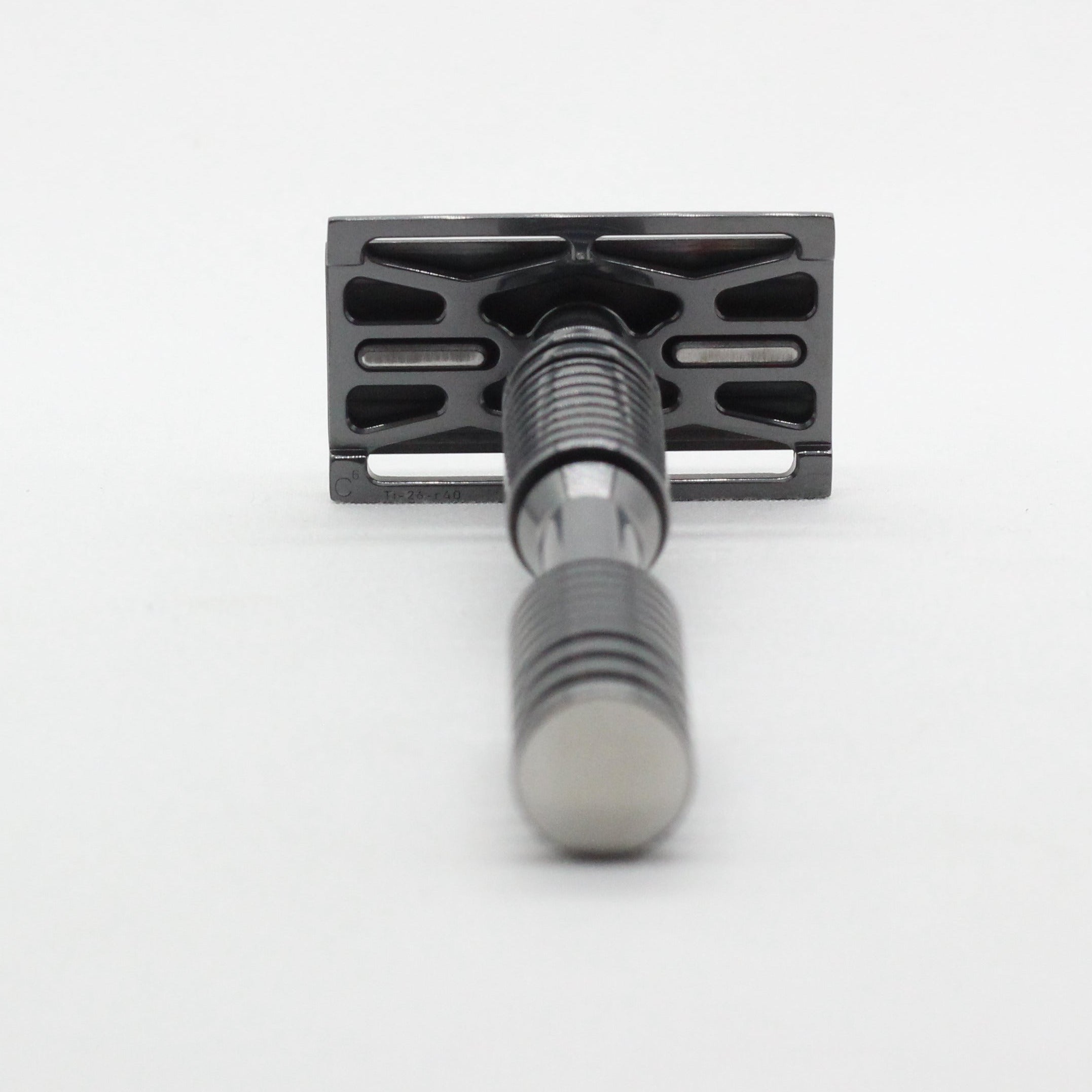 Black DLC coated safety razor - Luxury razor