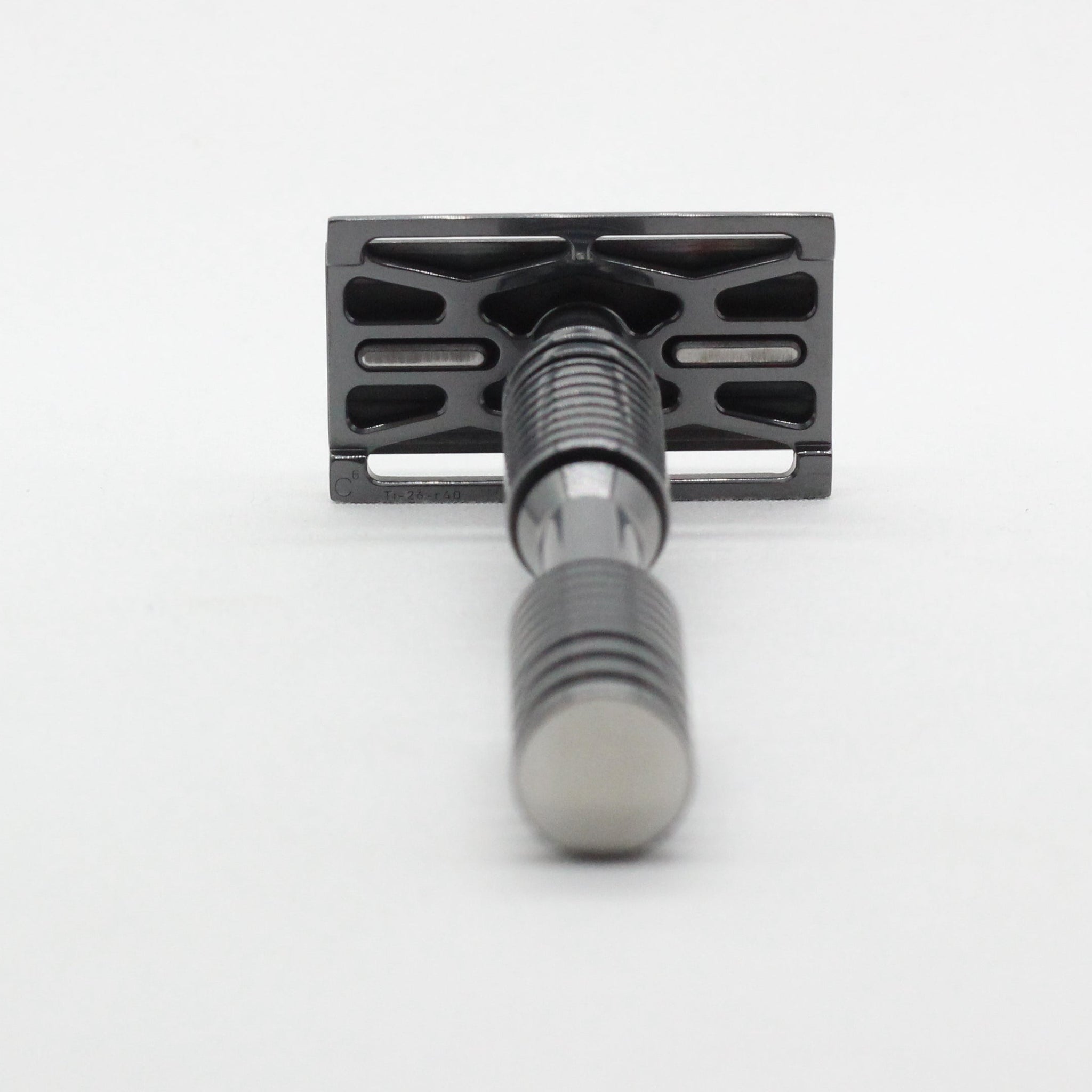 Buy Luxury Cx-Graphite | All Titanium Razors with Diamond-Like