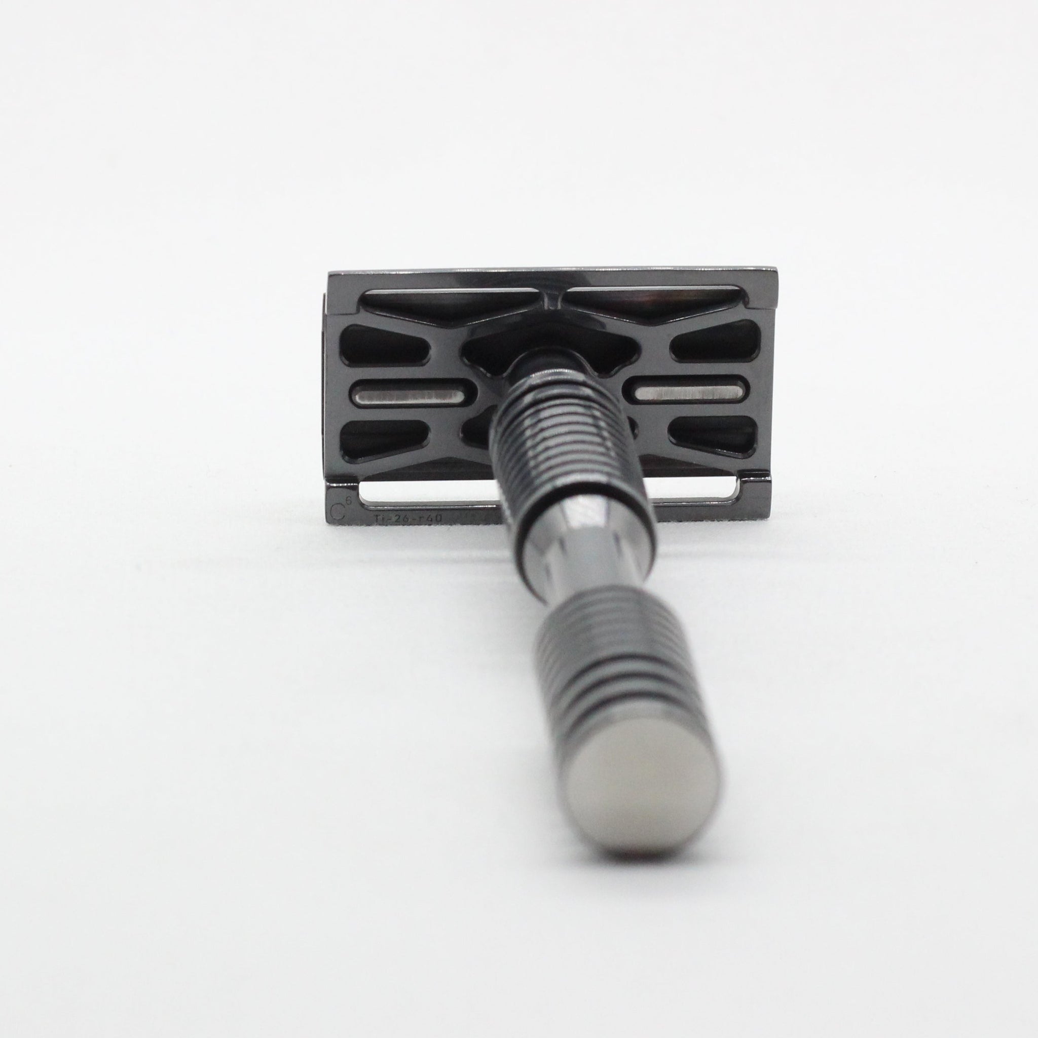 Buy Luxury Cx-Graphite | All Titanium Razors with Diamond-Like