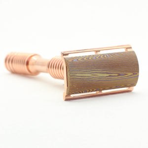 Carbon Shaving Co.™- Luxury, Premium Machined Single Edge Safety Razor