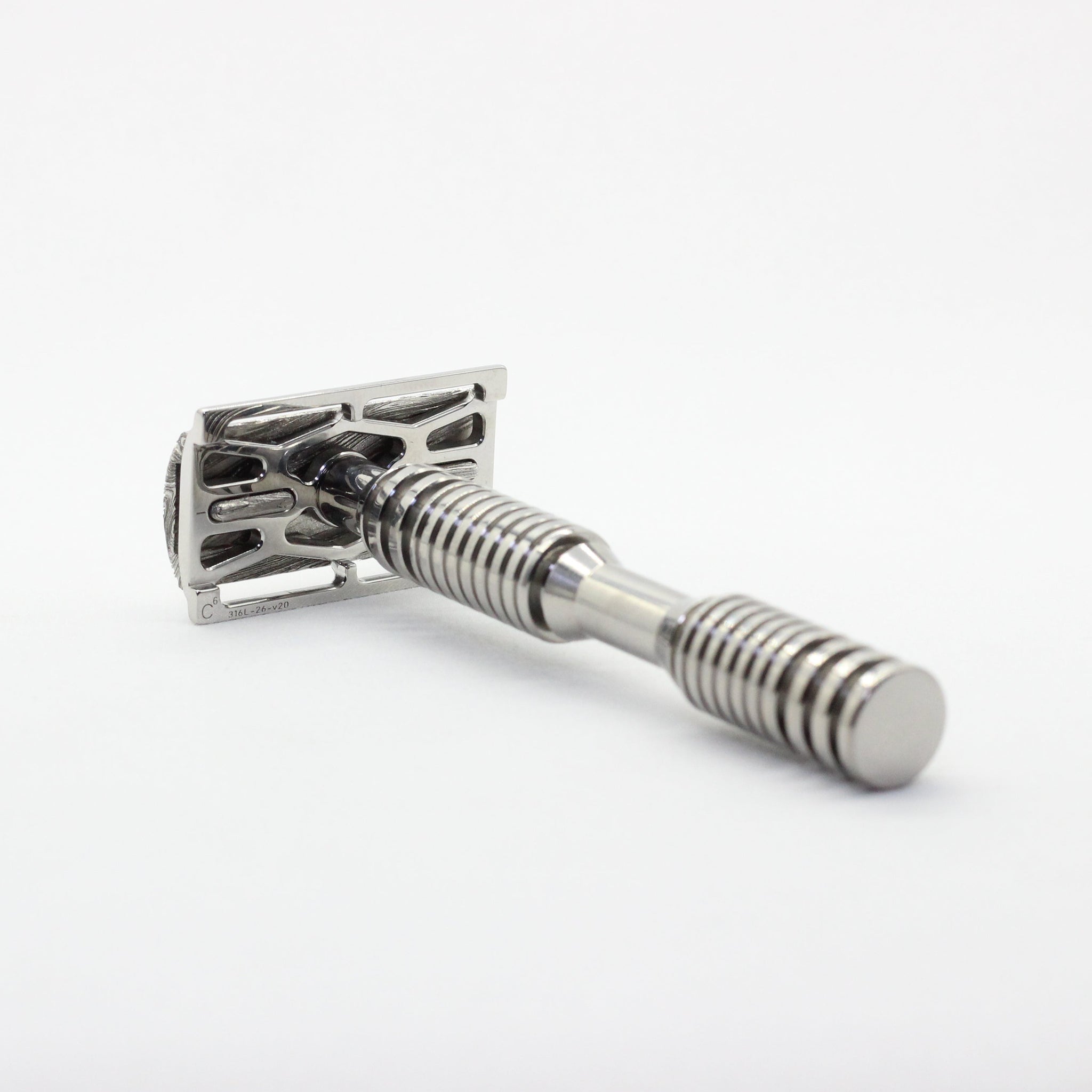 Templar Beard Razor Limited: Cx-Templar (2 of 6) – Carbon Shaving Co.