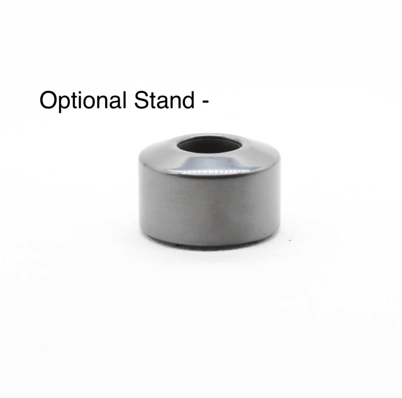 DLC coated safety razor stand