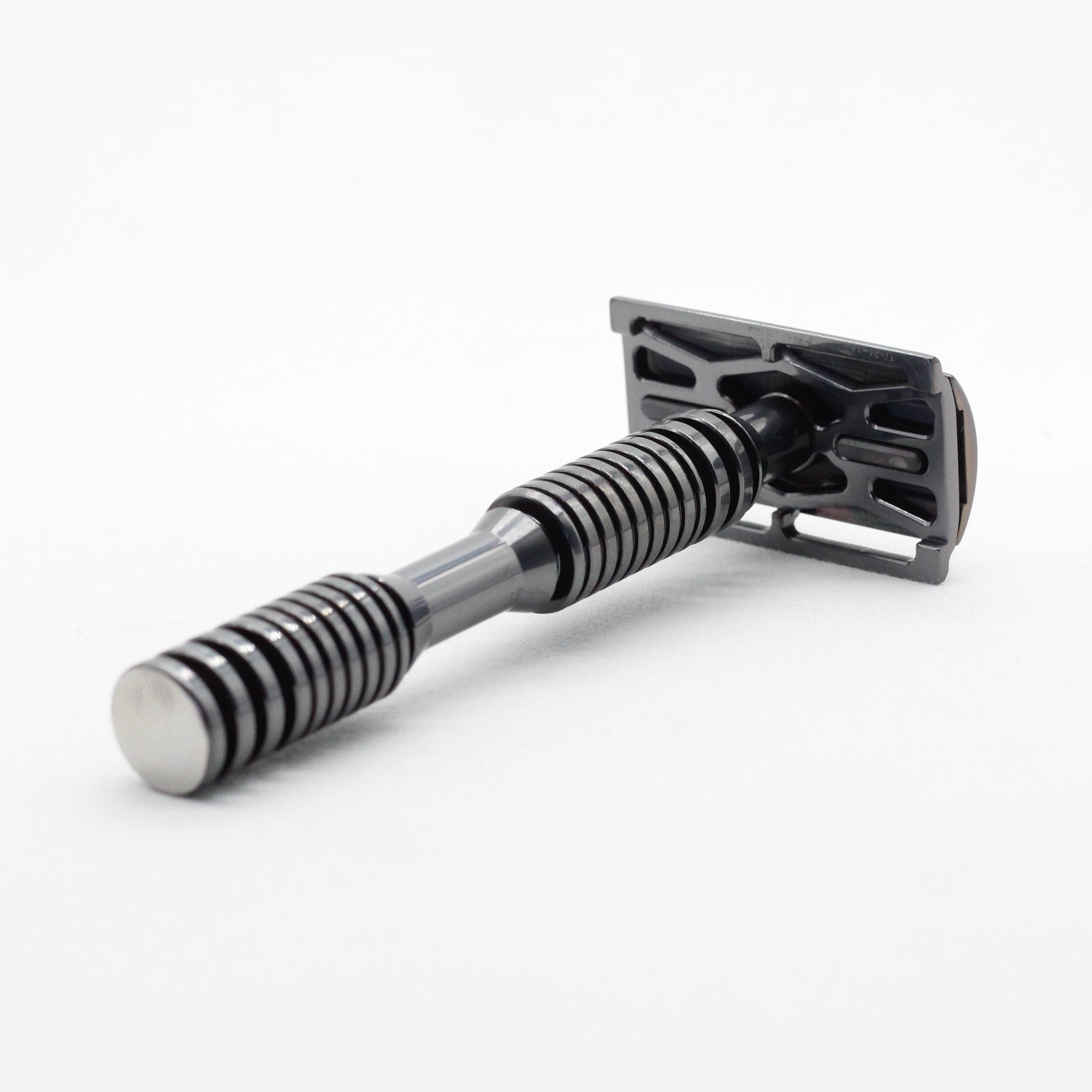 Carbon Shaving Co.™- Luxury, Premium Machined Single Edge Safety Razor