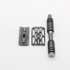 Buy Luxury Cx-Graphite | All Titanium Razors with Diamond-Like