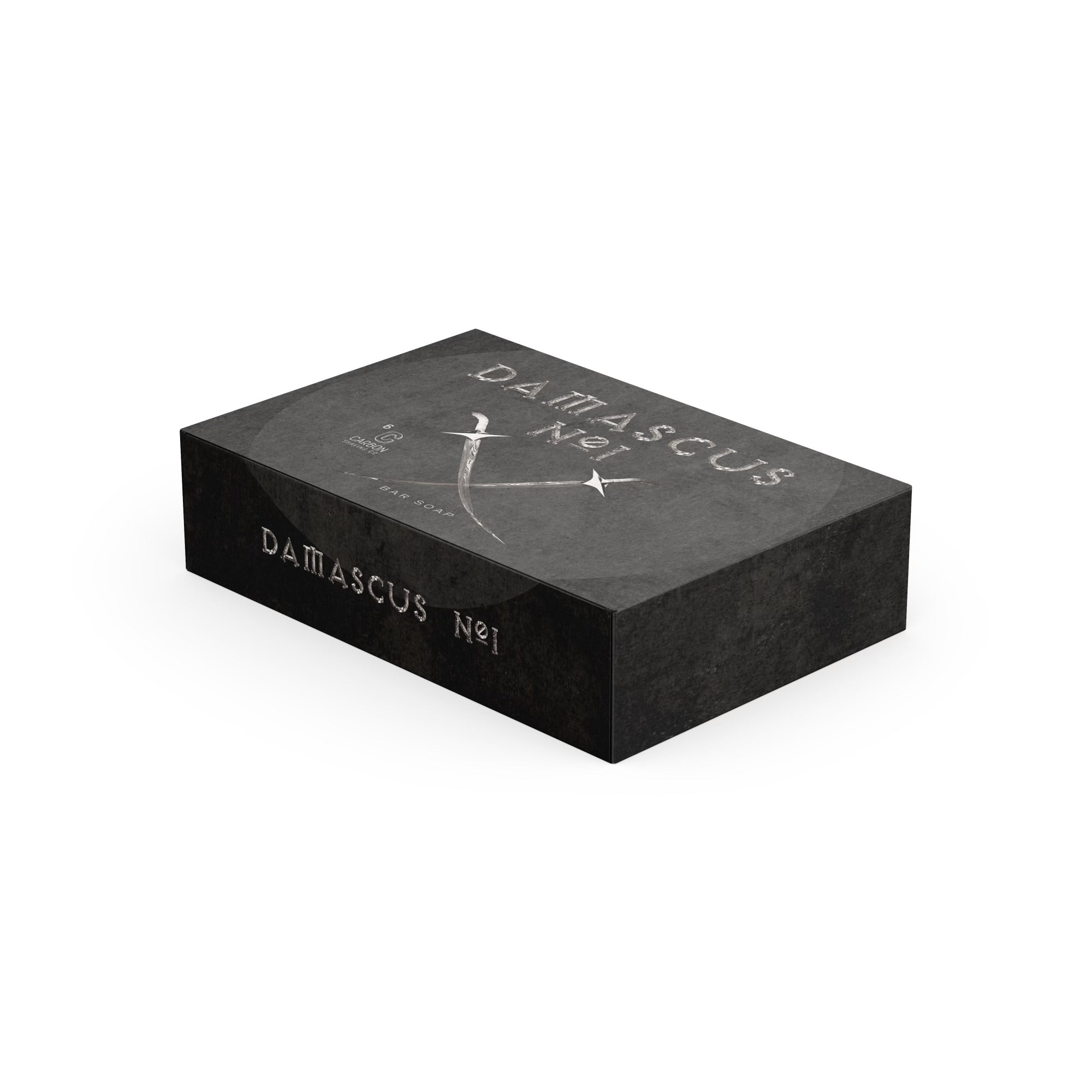 Damascus bar soap - carbon shaving co soap