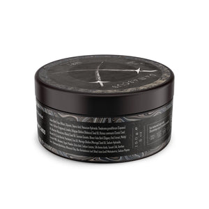 High quality carbon shaving co shaving soap - ingredients label