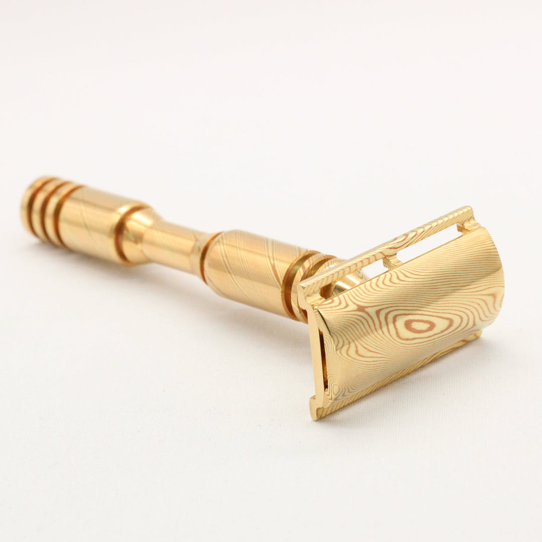 Carbon Shaving Co.™ Luxury, Premium Machined Single Edge Safety Razor