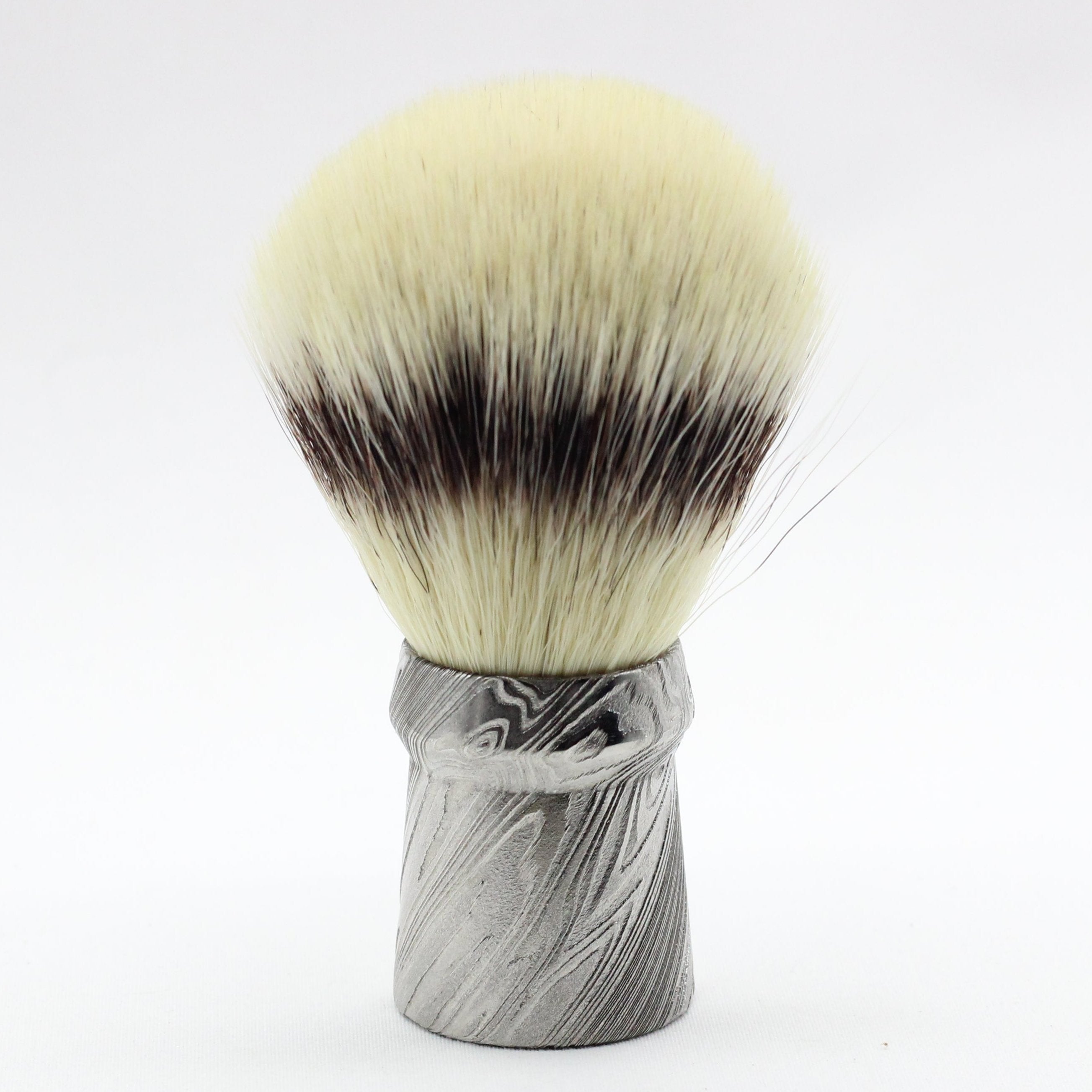 Reserved/Custom: Damascus Shaving Brush.