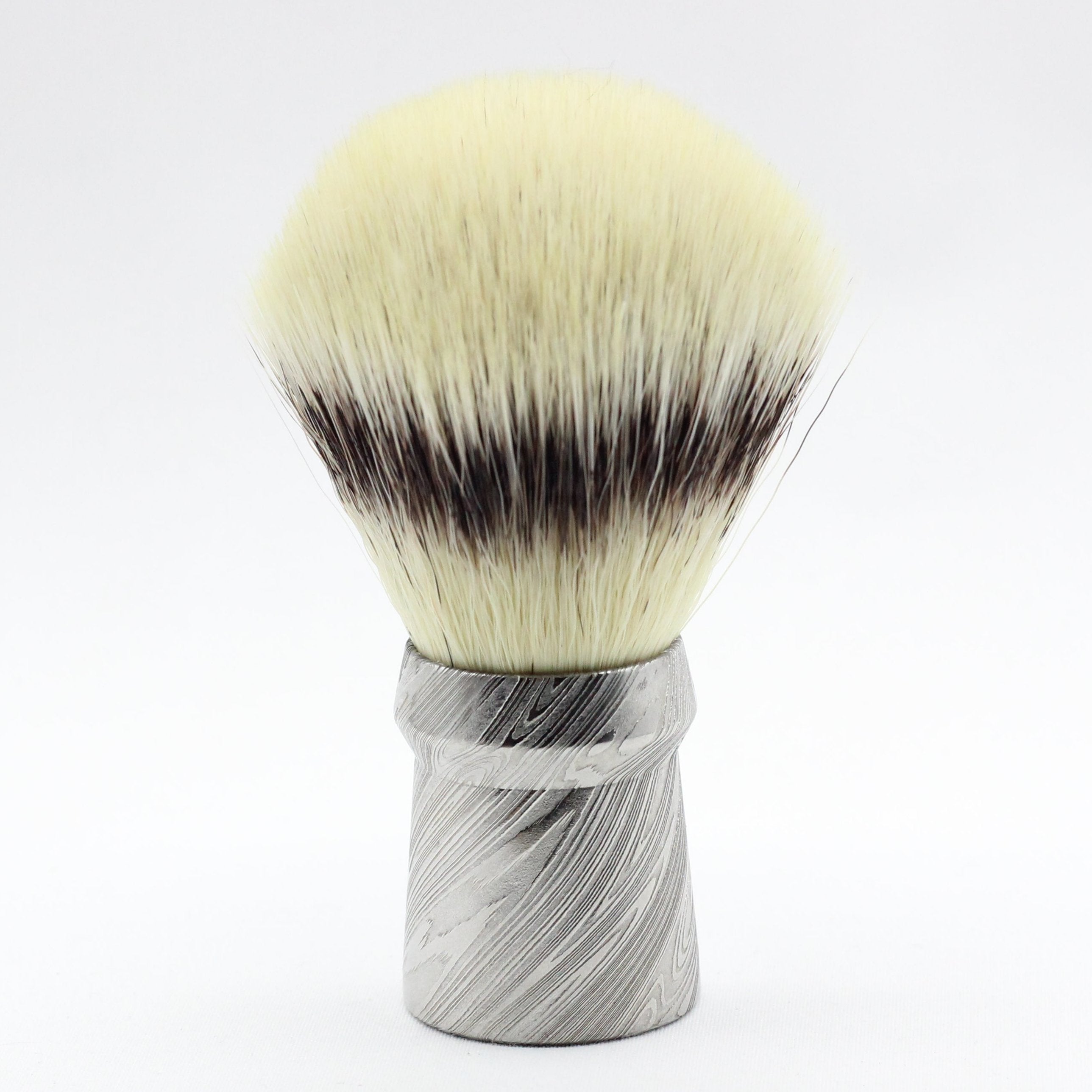 Reserved/Custom: Damascus Shaving Brush..
