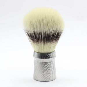 Reserved/Custom: Damascus Shaving Brush...