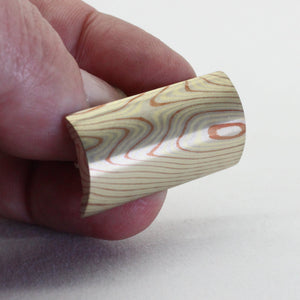 Reserved: Mokume Top Cap (3 Color)