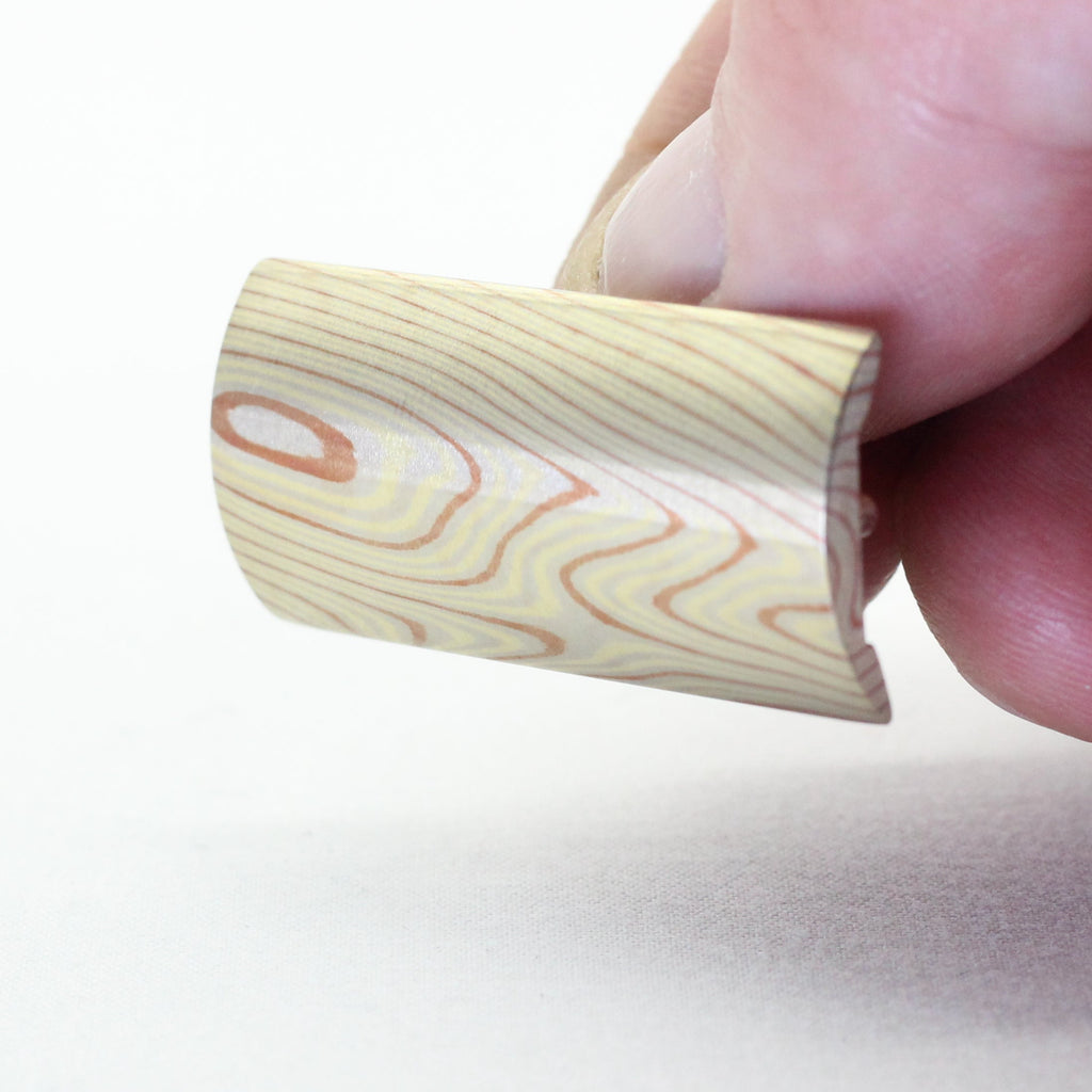 Reserved: Mokume Top Cap (3 Color)