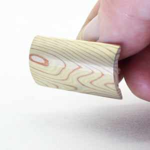 Reserved: Mokume Top Cap (3 Color)