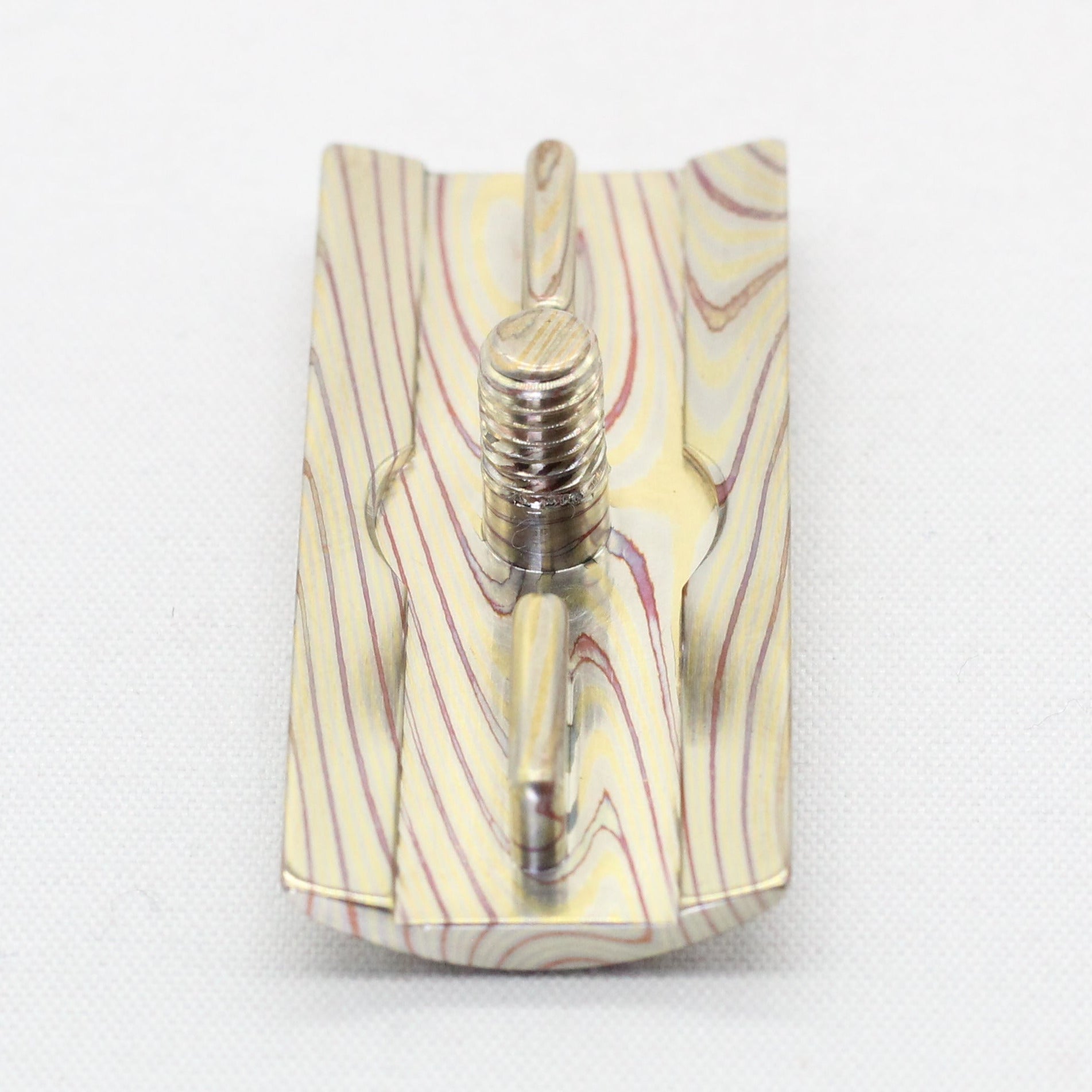 Reserved: Mokume Top Cap (3 Color)