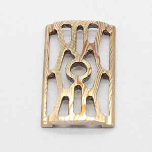 Reserved: Mokume Base Plate only - O (3 color)