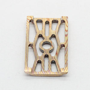 Reserved: Mokume Base Plate only - O (3 color)