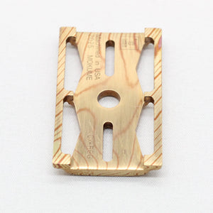 Custom/Reserved: Mokume Base Plate only