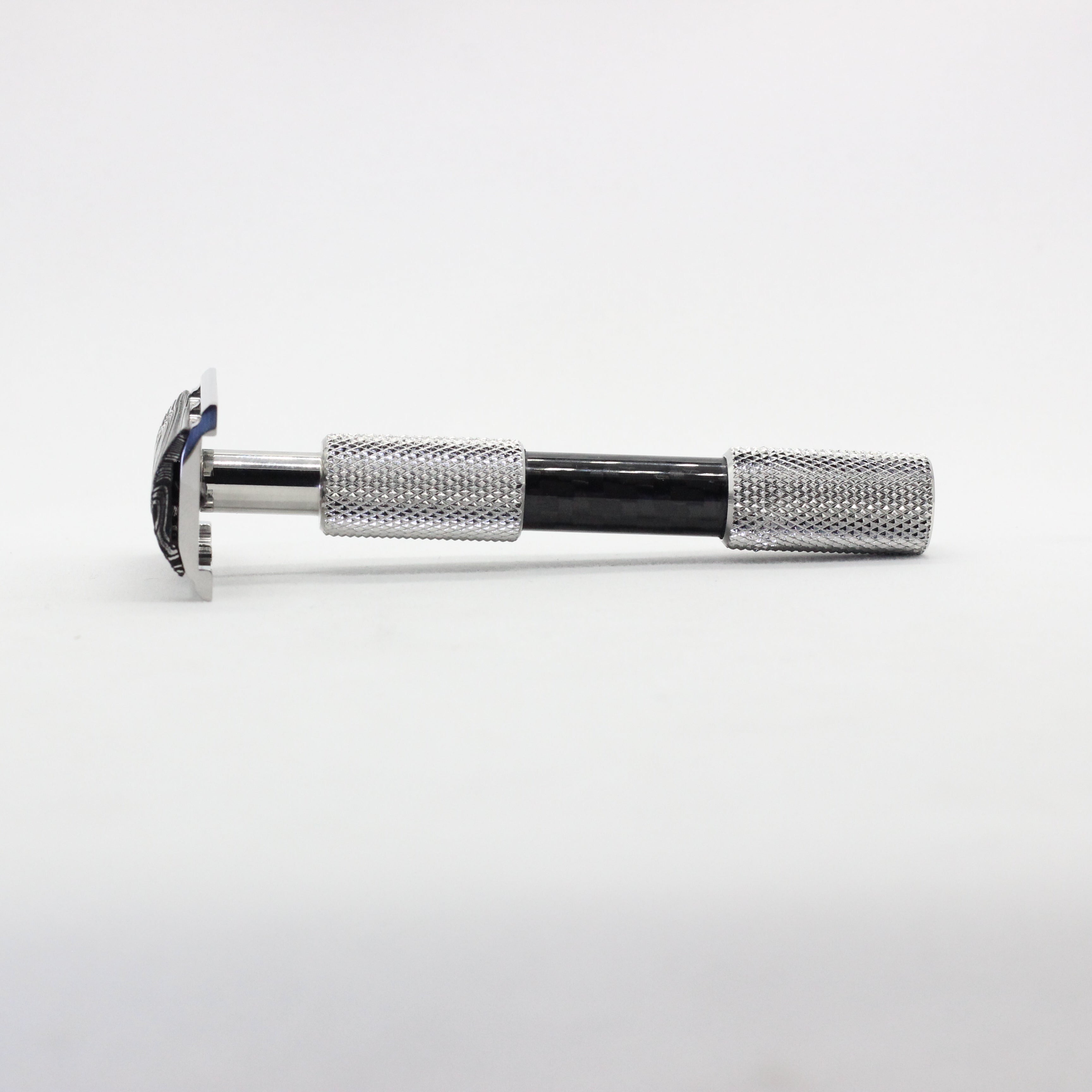 Cx-Kojin - Stainless Steel Damascus, DLC, 316L and Carbon Fiber