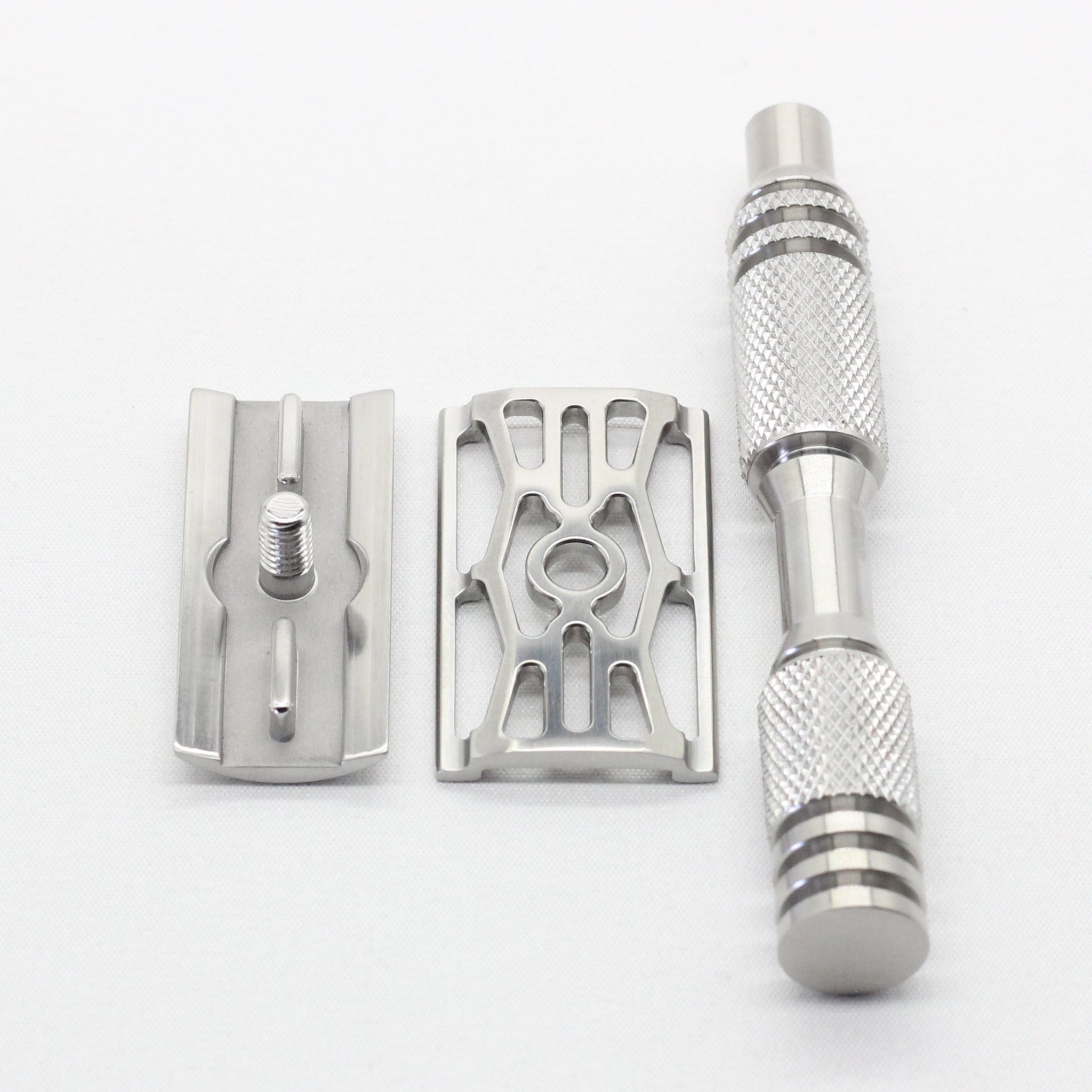 Limited: Cx-316L/Brushed/Gold Inlay (Limited to 1)