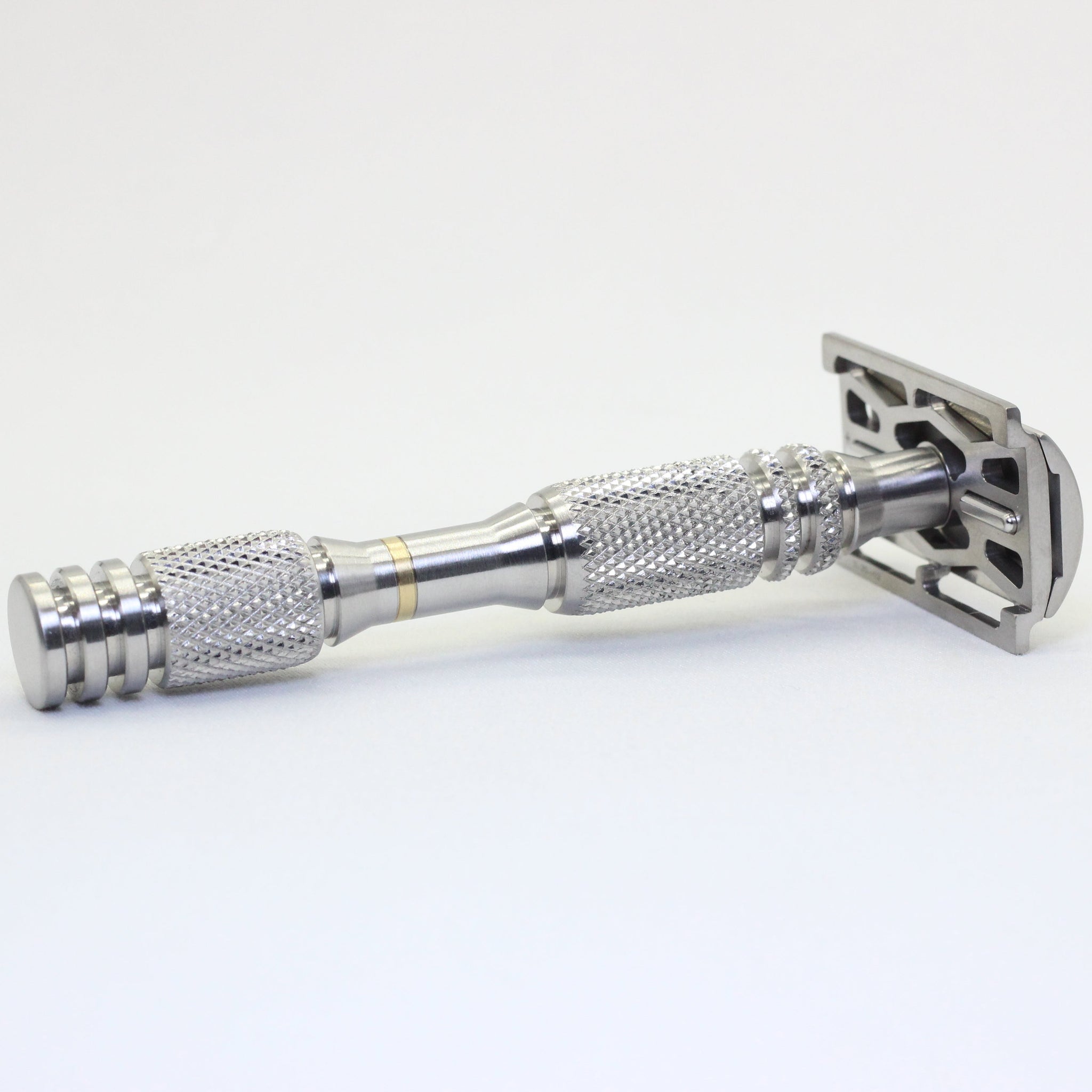 Limited: Cx-316L/Brushed/Gold Inlay (Limited to 1)