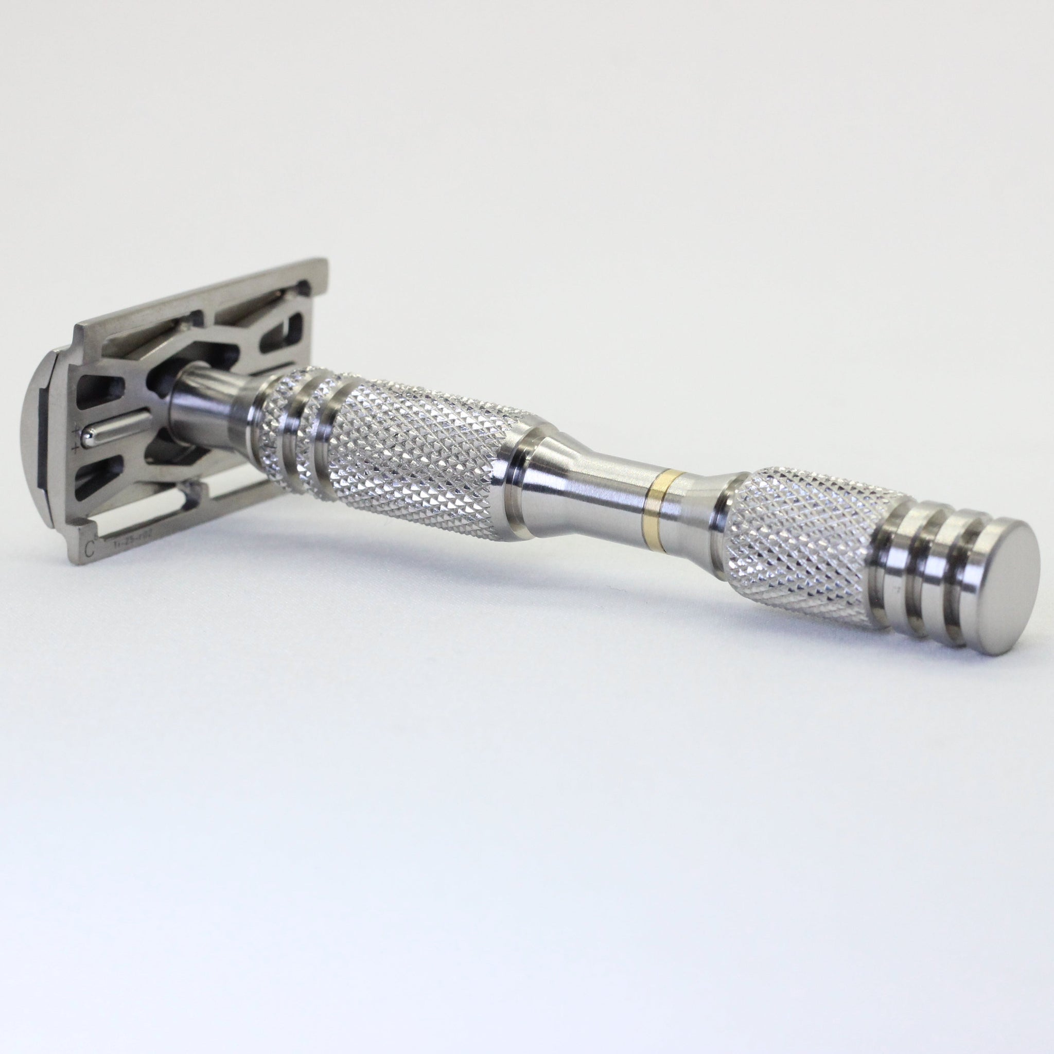 Limited: Cx-316L/Brushed/Gold Inlay (Limited to 1)