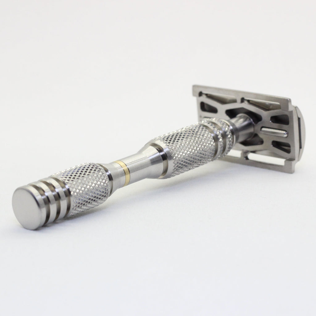 Limited: Cx-316L/Brushed/Gold Inlay (Limited to 1)